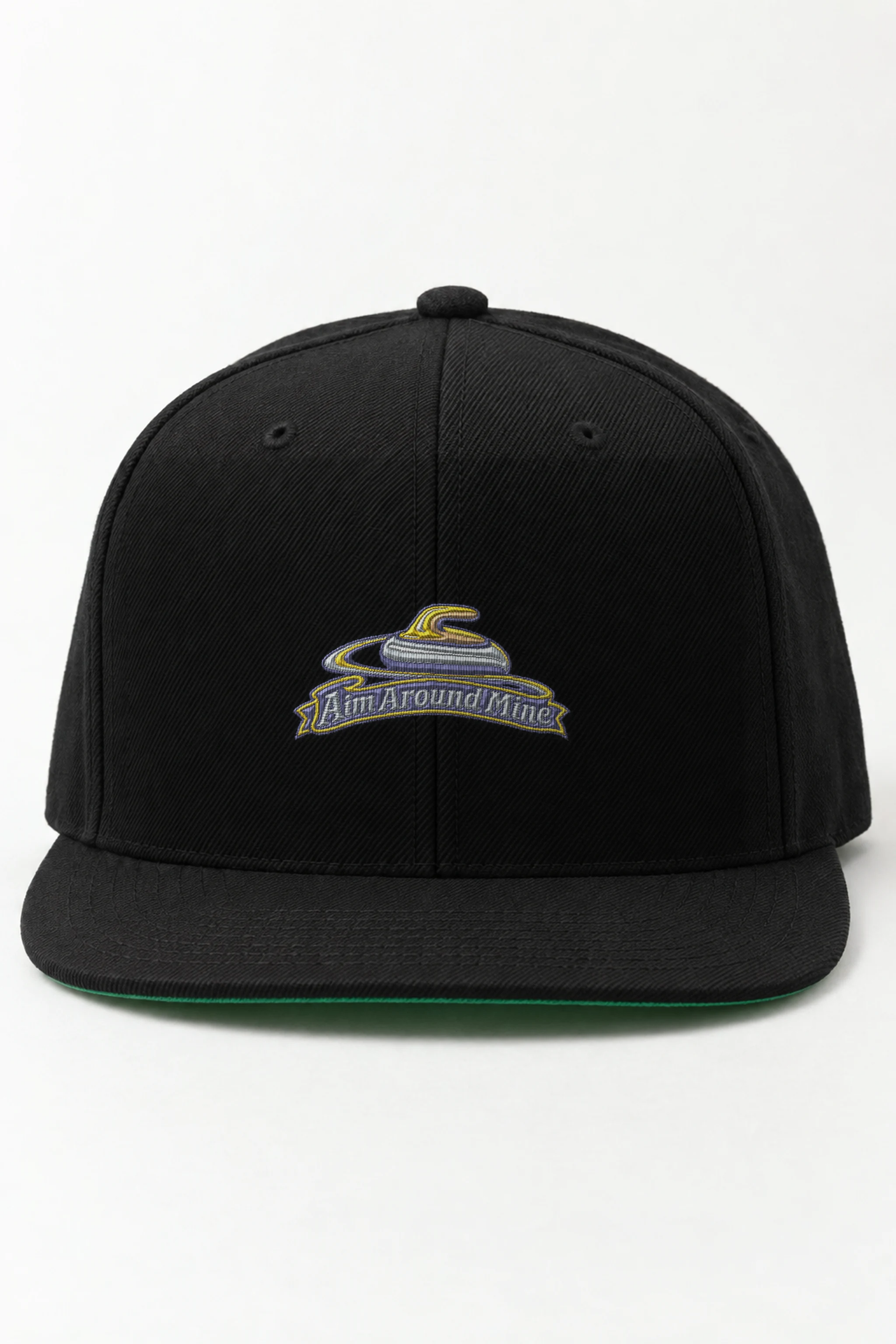 "Aim Around Mine" Classic Snapback · Embroidered