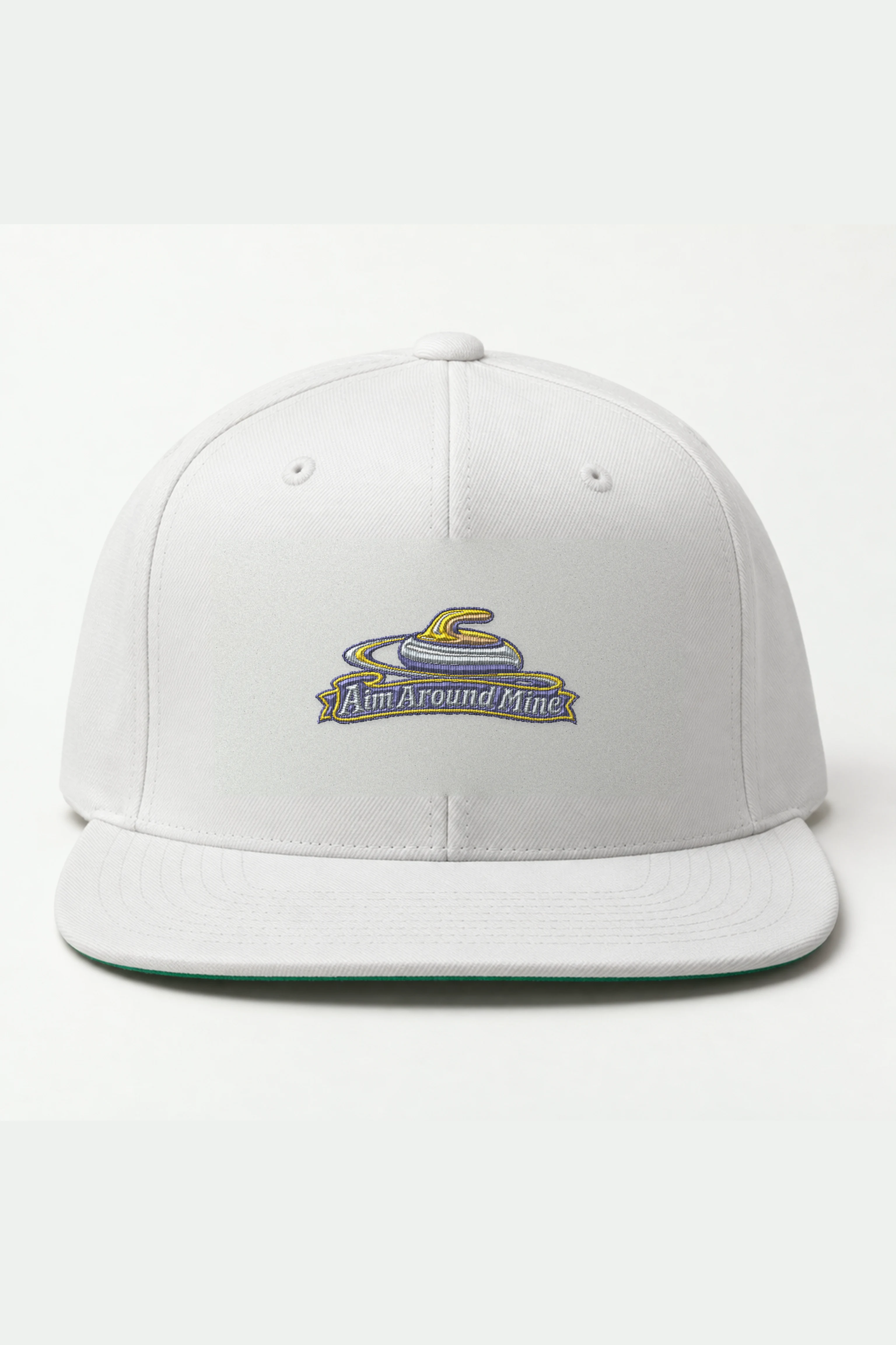 "Aim Around Mine" Classic Snapback · Embroidered