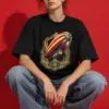 "Airships Deserve A Comeback" Unisex Oversized Heavyweight Crewneck T-Shirt