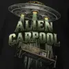 "Alien Carpool" Heavy Blend Unisex Crewneck Sweatshirt