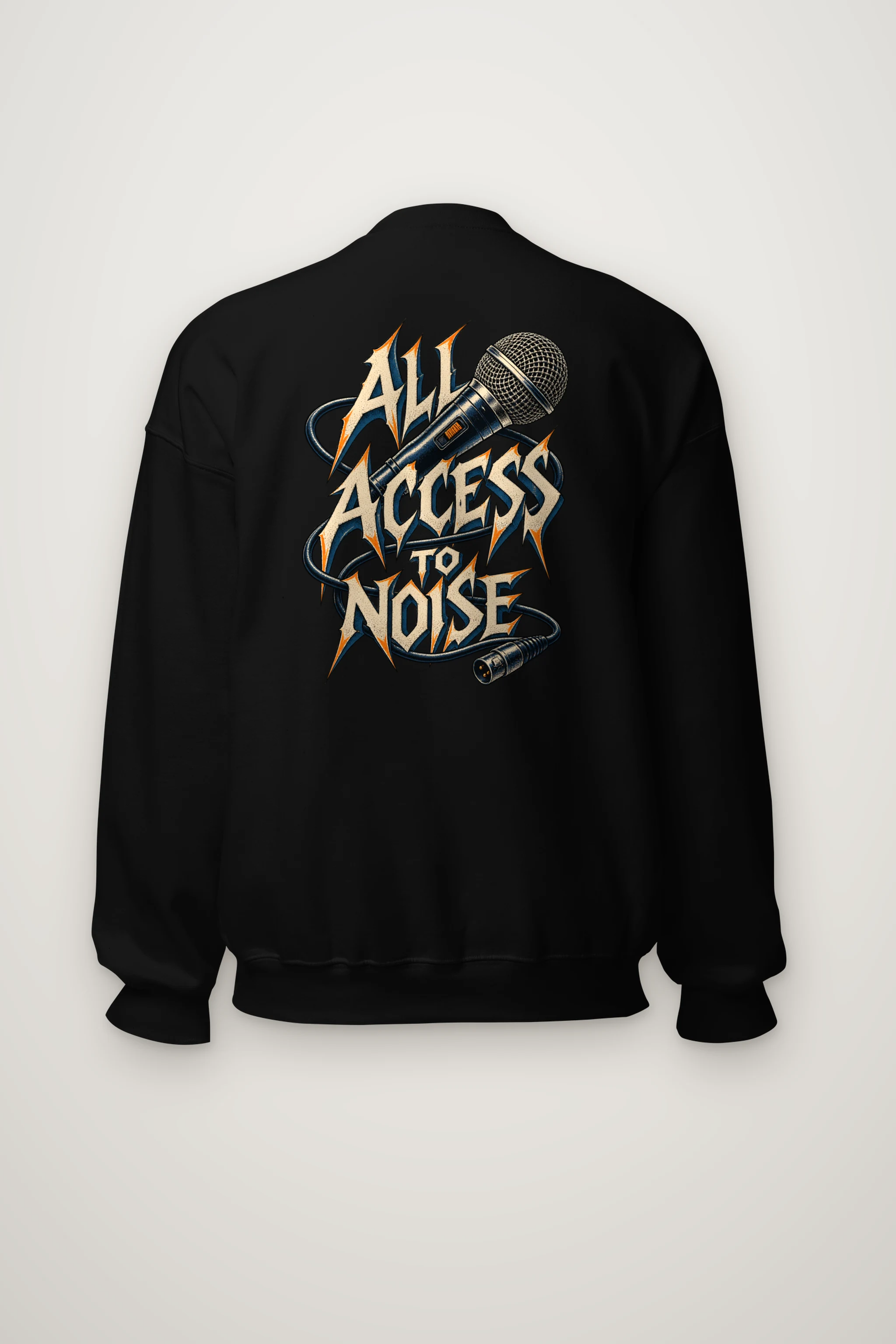 "All Access to Noise" Heavy Blend Unisex Crewneck Sweatshirt