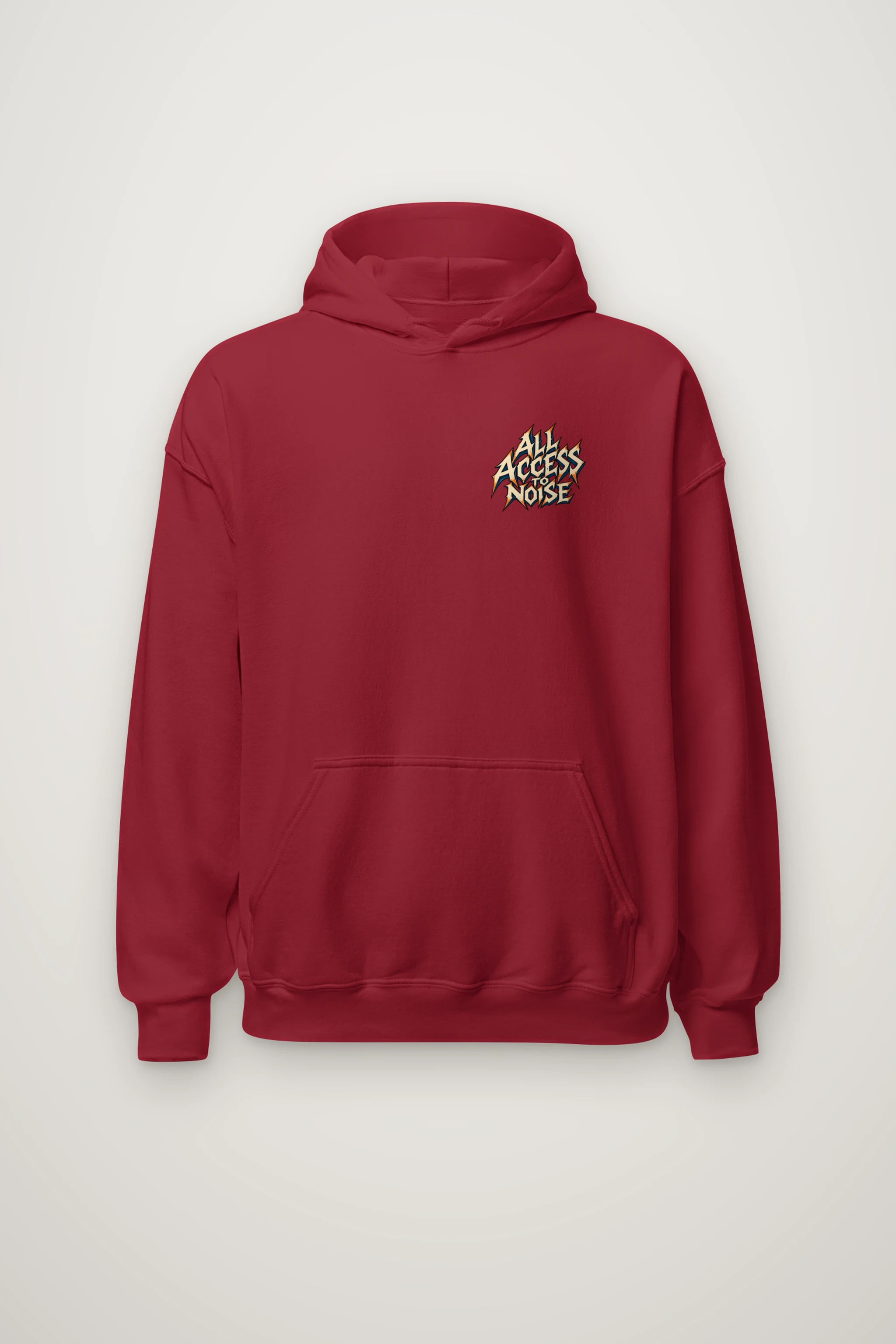 "All Access to Noise" Heavy Blend Unisex Pullover Hoodie