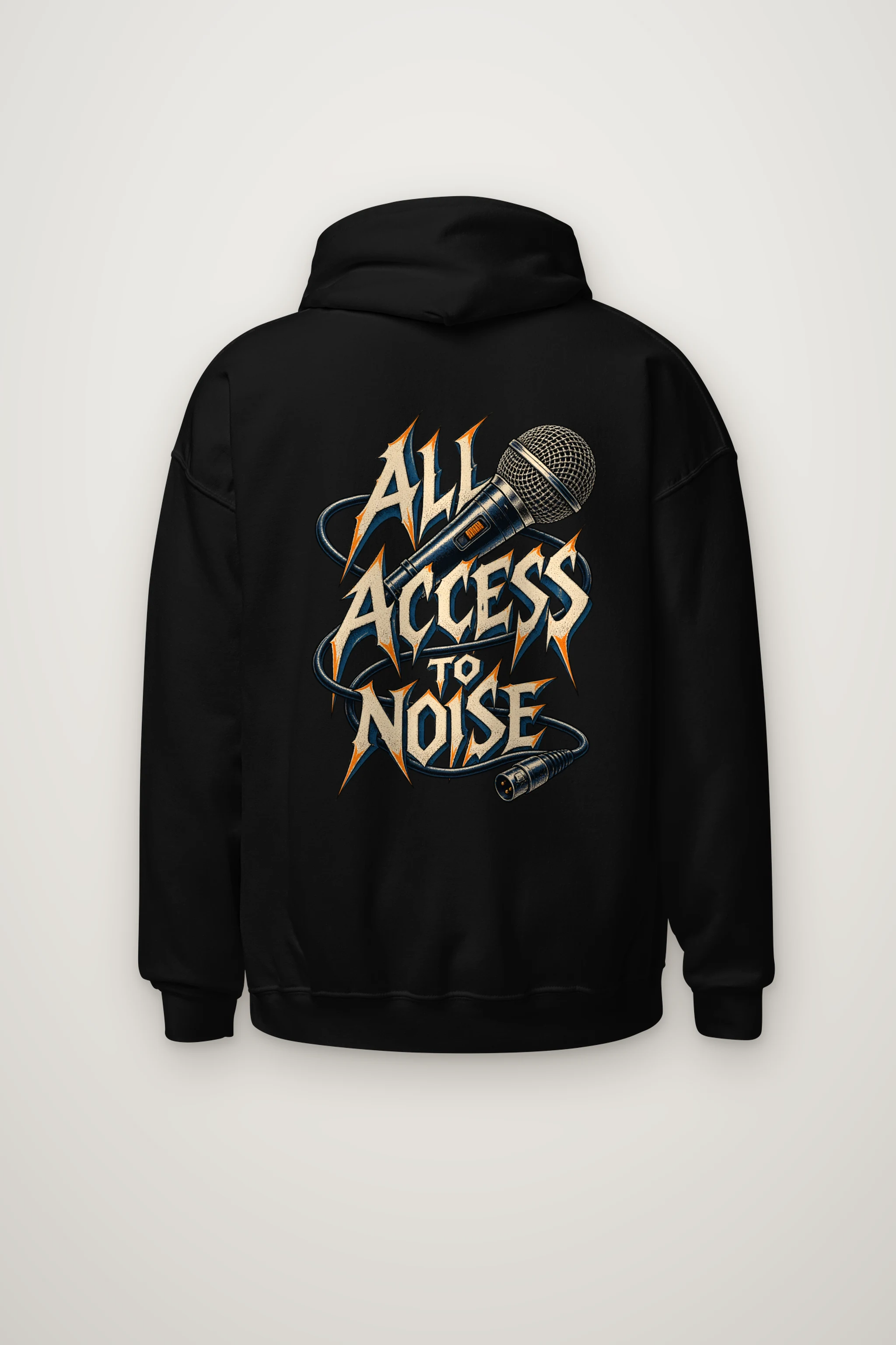 "All Access to Noise" Heavy Blend Unisex Pullover Hoodie