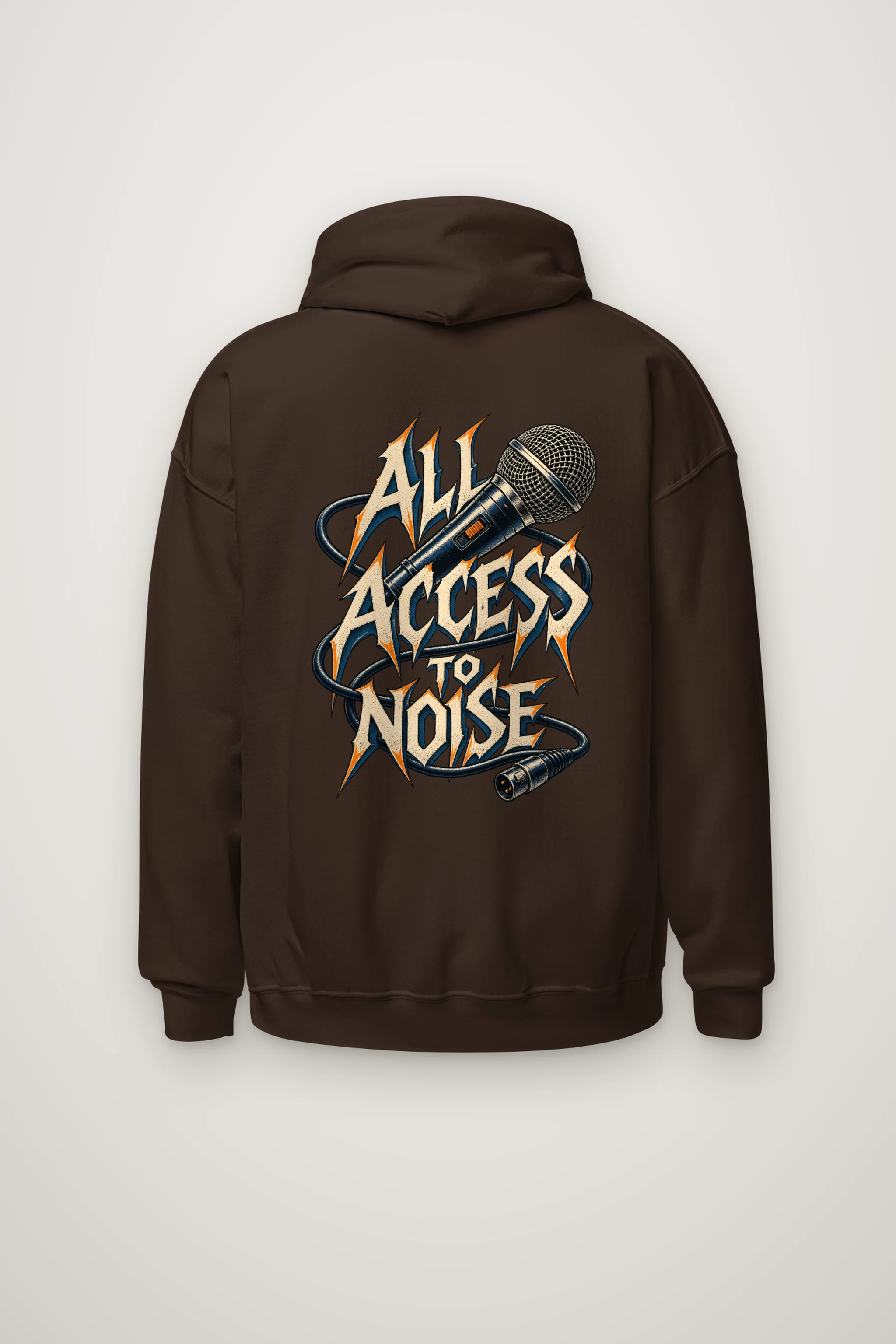 "All Access to Noise" Heavy Blend Unisex Pullover Hoodie
