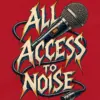 "All Access to Noise" Unisex Jersey Tank