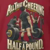 "All That Cheering For Half A Pound" Heavy Blend Unisex Crewneck Sweatshirt