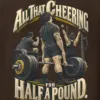 "All That Cheering For Half A Pound" Heavy Blend Unisex Pullover Hoodie