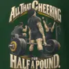 "All That Cheering For Half A Pound" Heavyweight Unisex Crewneck T-shirt