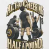 "All That Cheering for Half a Pound" Unisex Jersey Tank