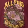 "All This for One Rainstorm" Heavy Blend Unisex Crewneck Sweatshirt