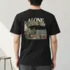 "Alone With the View" Heavyweight Unisex Crewneck T-shirt
