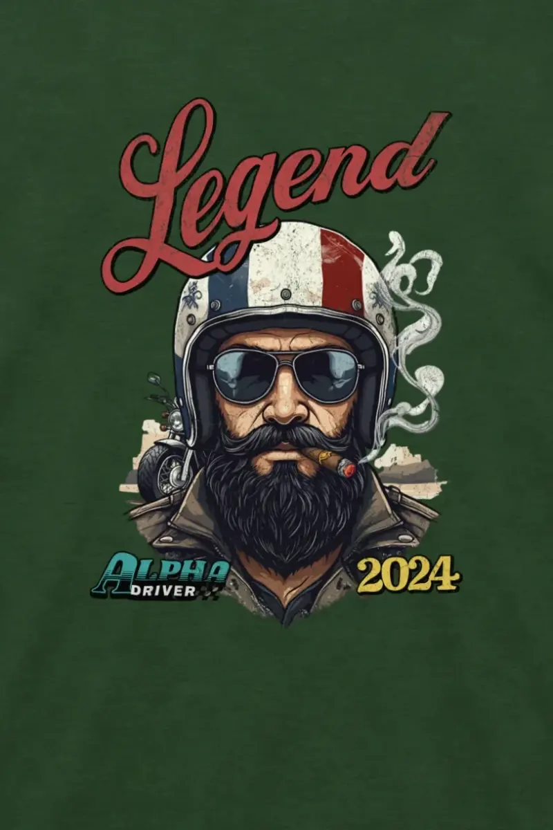 "Alpha Drivers" Unisex Longsleeve T-shirt