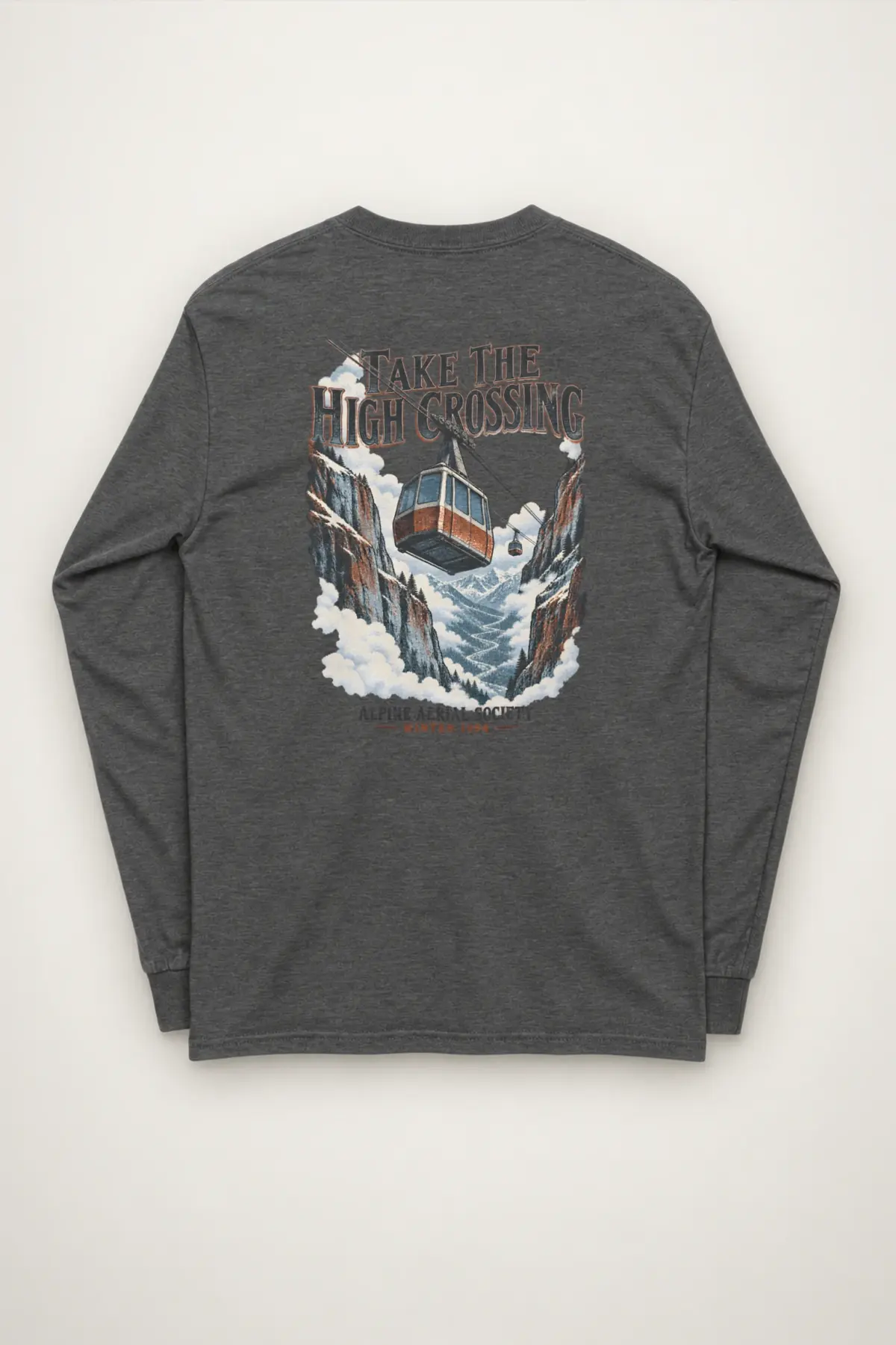 "Alpine Aerial Society" Unisex Longsleeve T-shirt