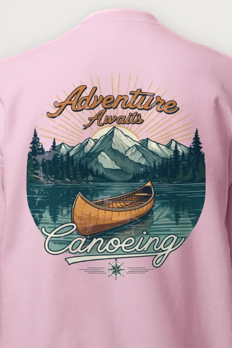 "Alpine Canoe Club" Heavy Blend Unisex Crewneck Sweatshirt
