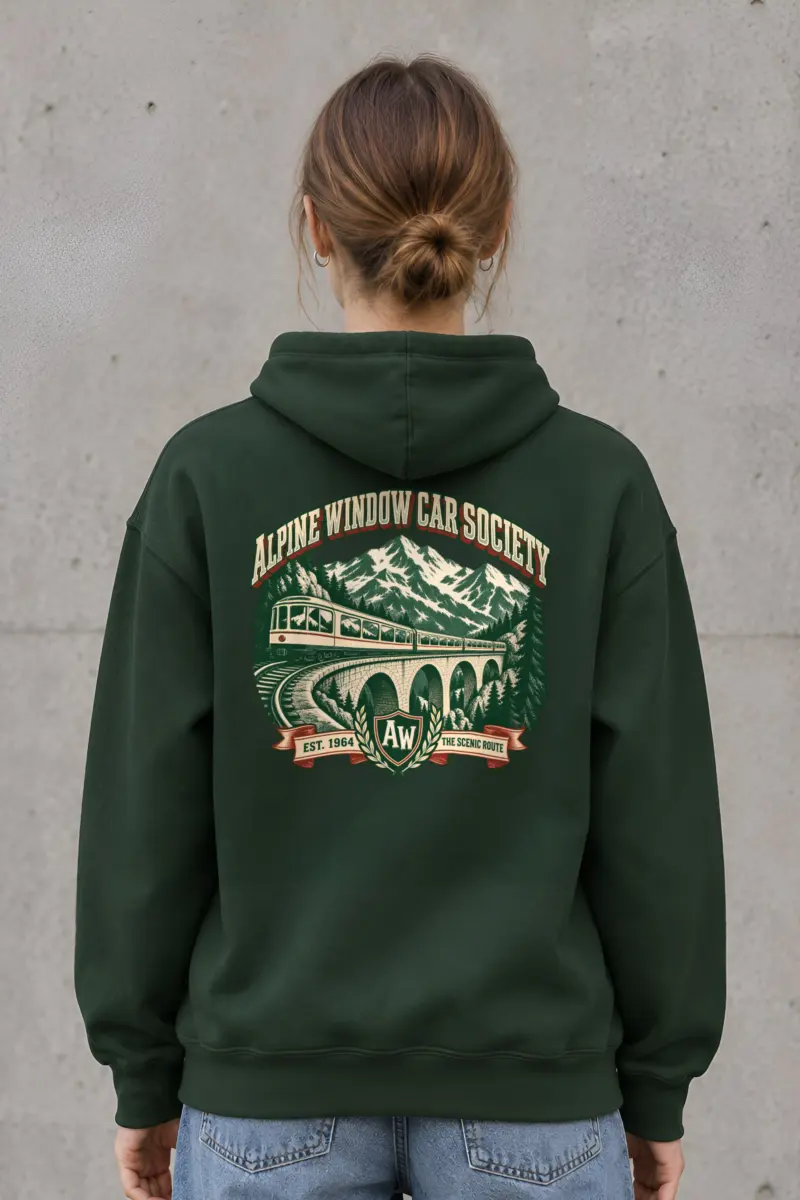 "Alpine Window Car Society" Heavy Blend Unisex Pullover Hoodie