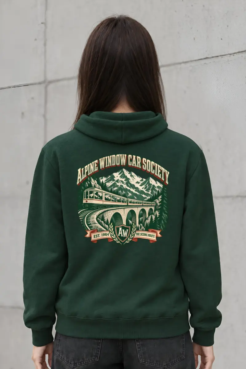 "Alpine Window Car Society" Heavy Blend Unisex Pullover Hoodie