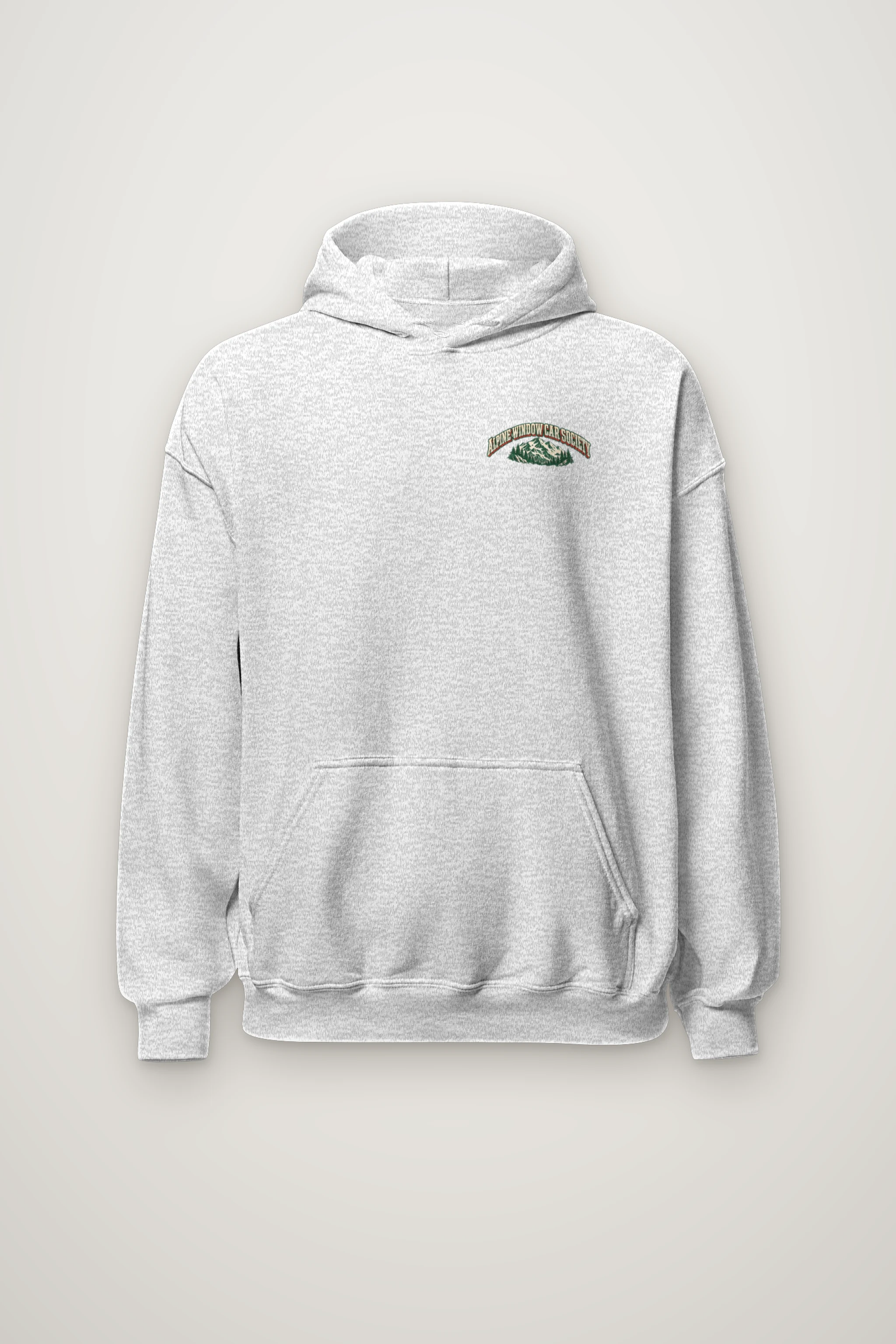 "Alpine Window Car Society" Heavy Blend Unisex Pullover Hoodie