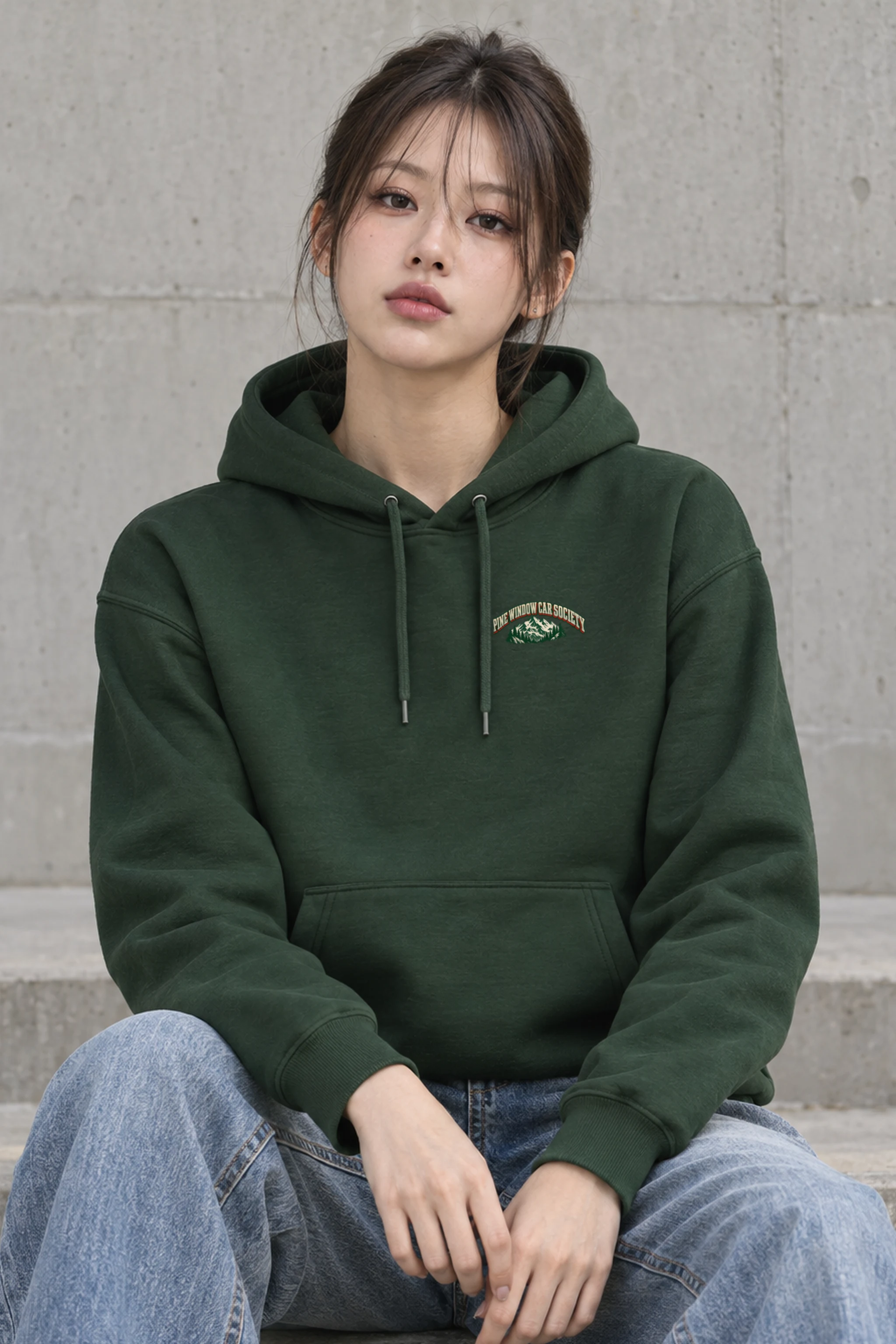 "Alpine Window Car Society" Heavy Blend Unisex Pullover Hoodie