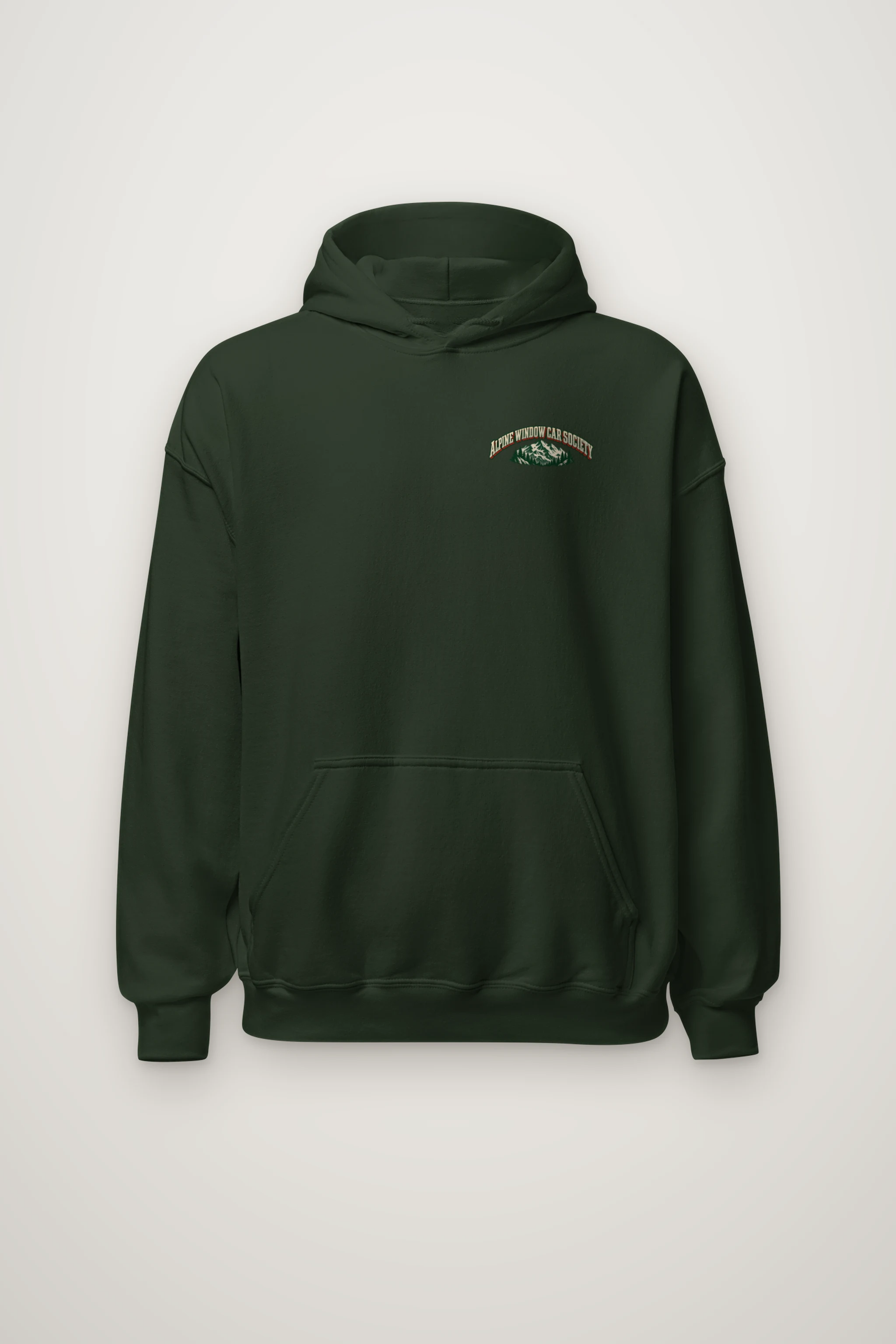 "Alpine Window Car Society" Heavy Blend Unisex Pullover Hoodie