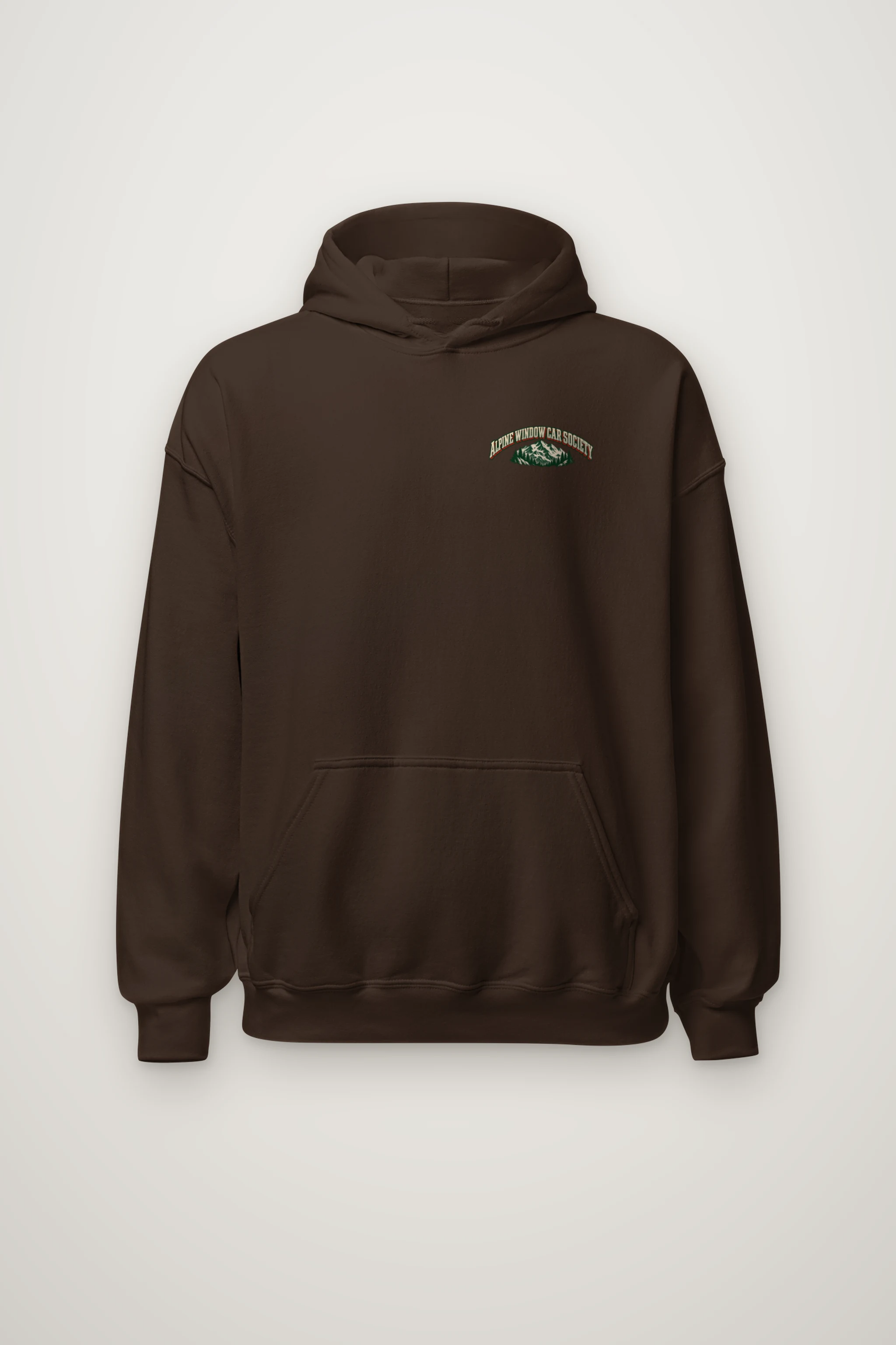 "Alpine Window Car Society" Heavy Blend Unisex Pullover Hoodie