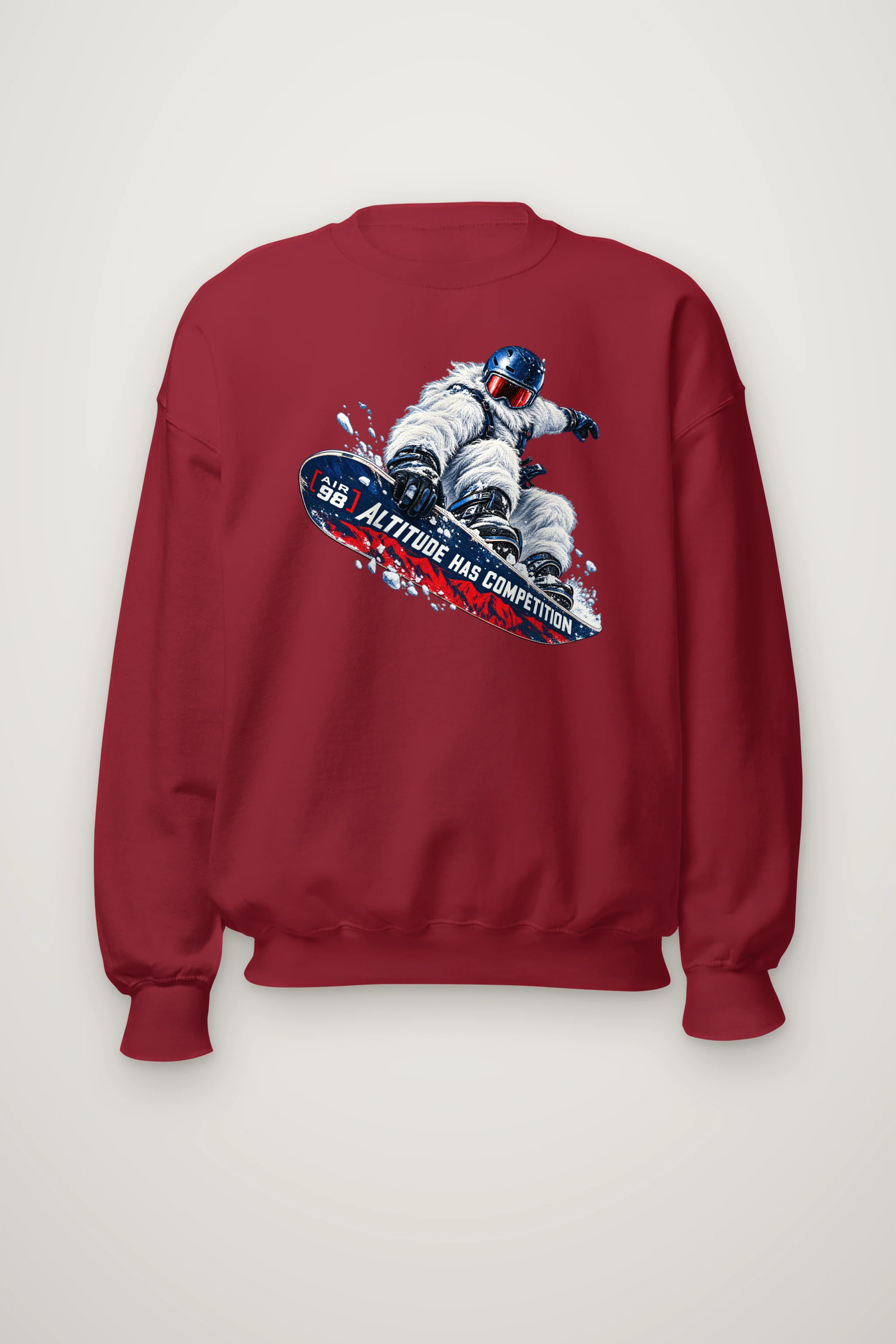 "Altitude Has Competition" Heavy Blend Unisex Crewneck Sweatshirt