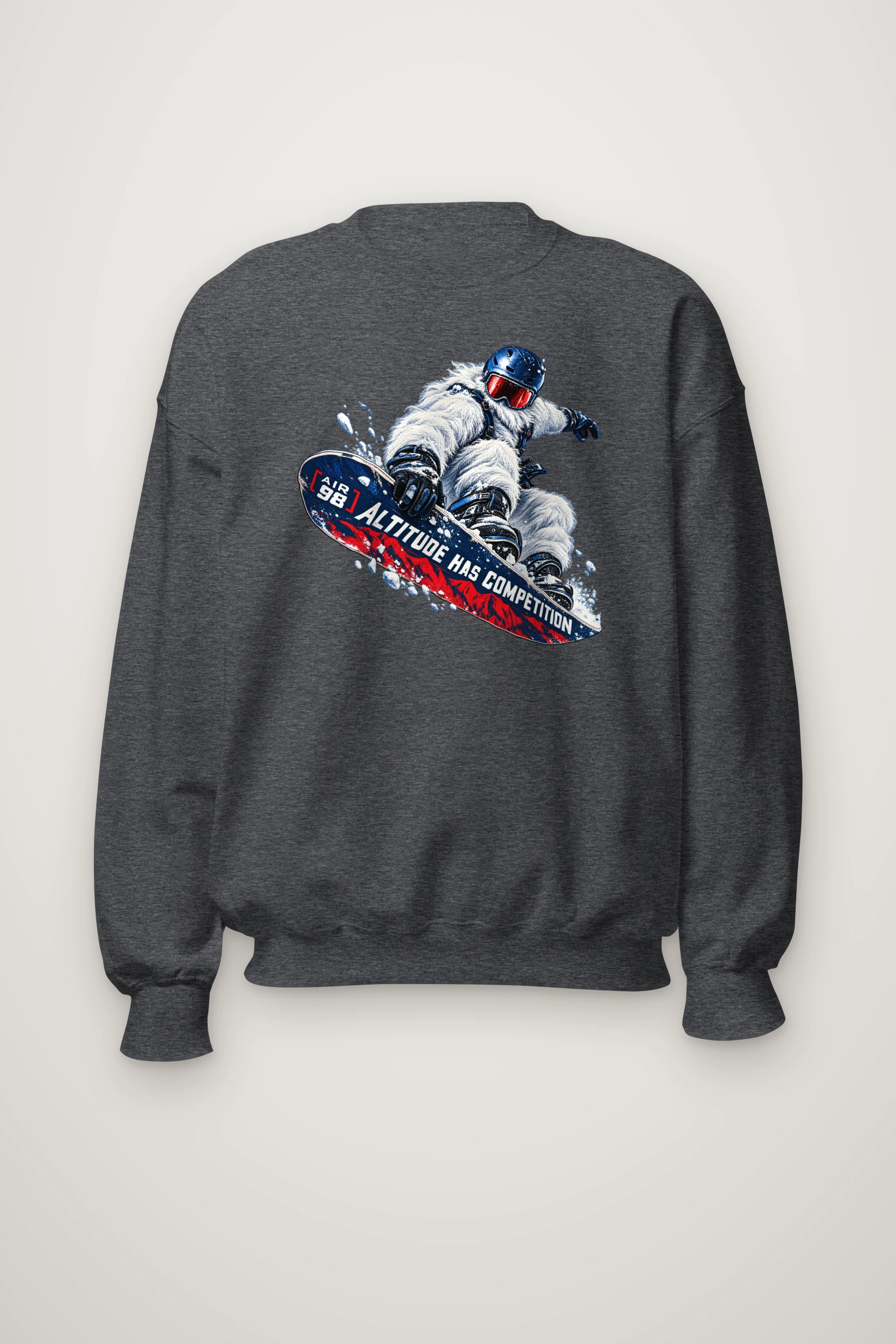 "Altitude Has Competition" Heavy Blend Unisex Crewneck Sweatshirt