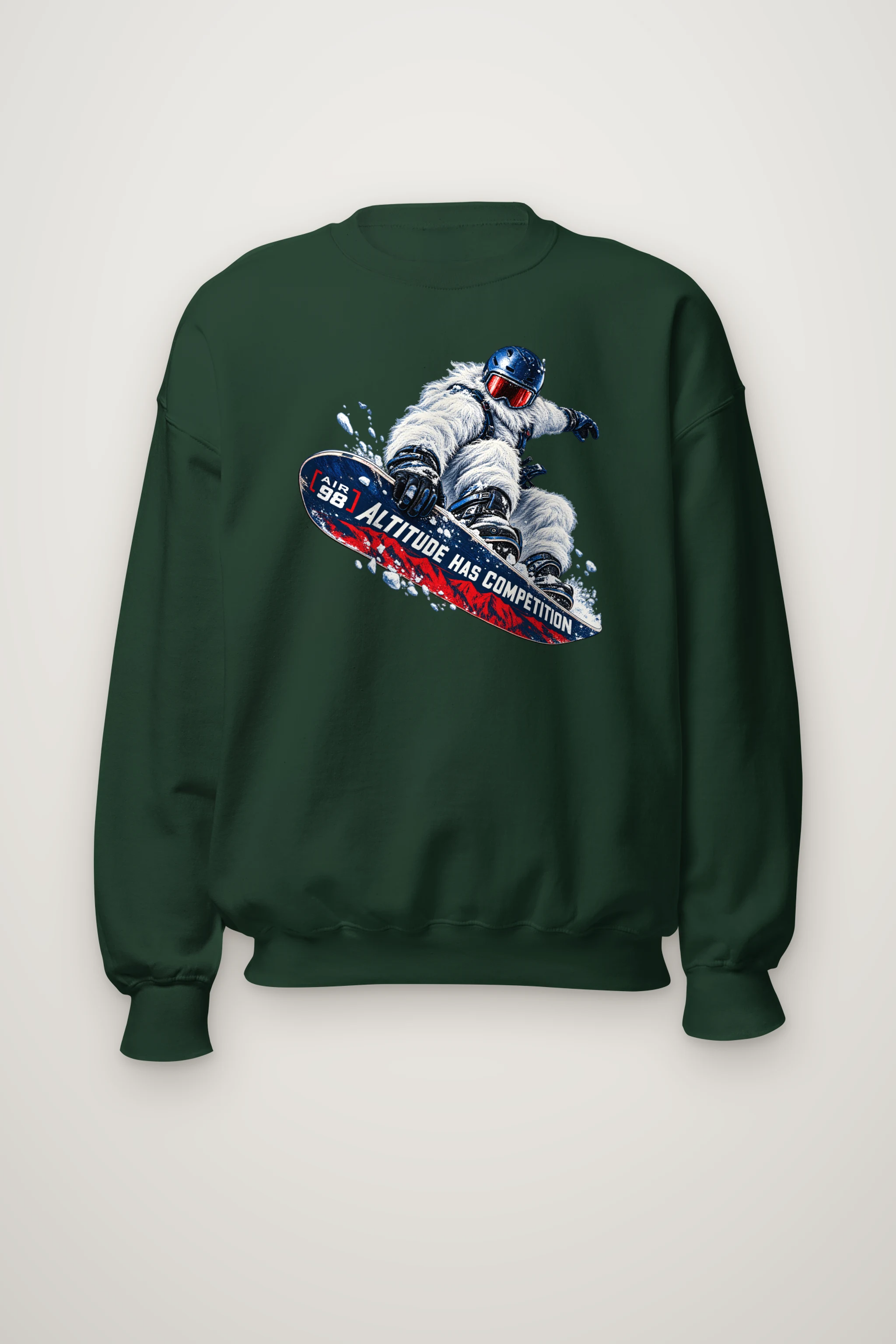 "Altitude Has Competition" Heavy Blend Unisex Crewneck Sweatshirt