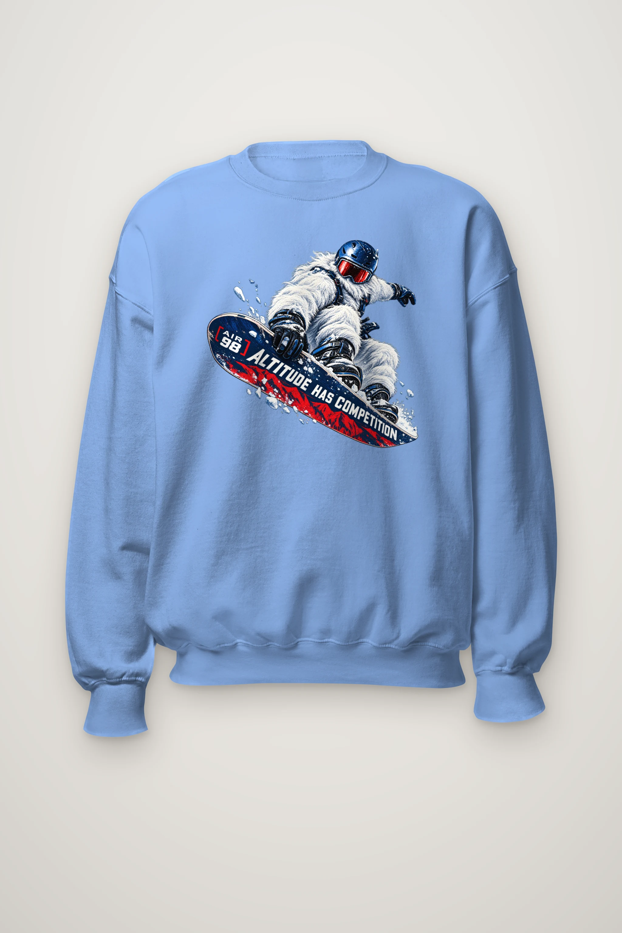 "Altitude Has Competition" Heavy Blend Unisex Crewneck Sweatshirt