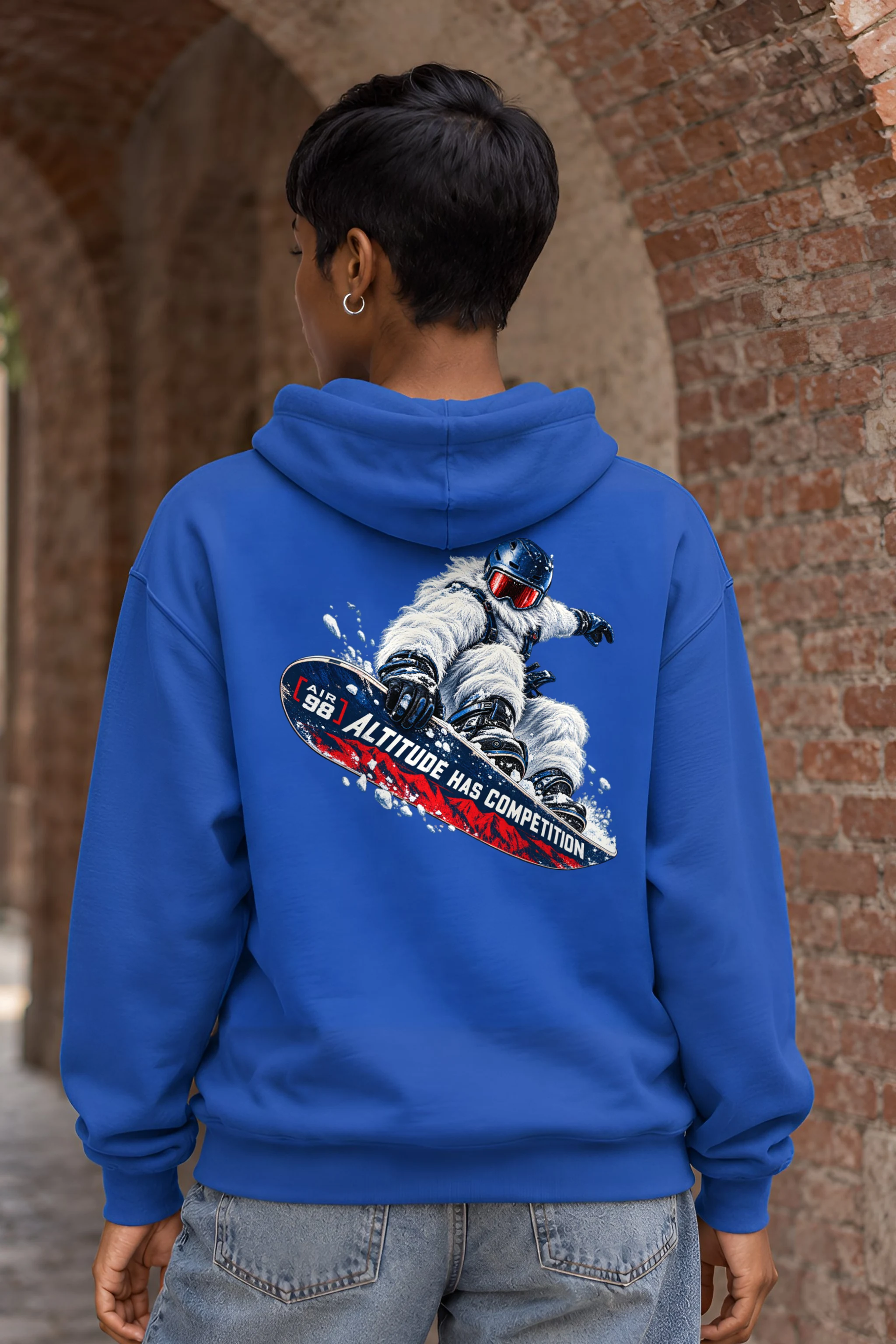 "Altitude Has Competition" Heavy Blend Unisex Pullover Hoodie