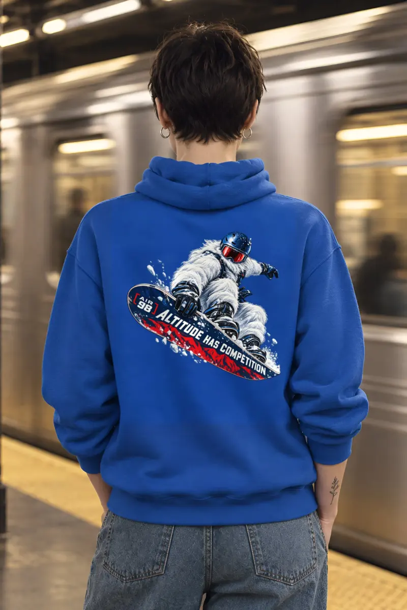 "Altitude Has Competition" Heavy Blend Unisex Pullover Hoodie