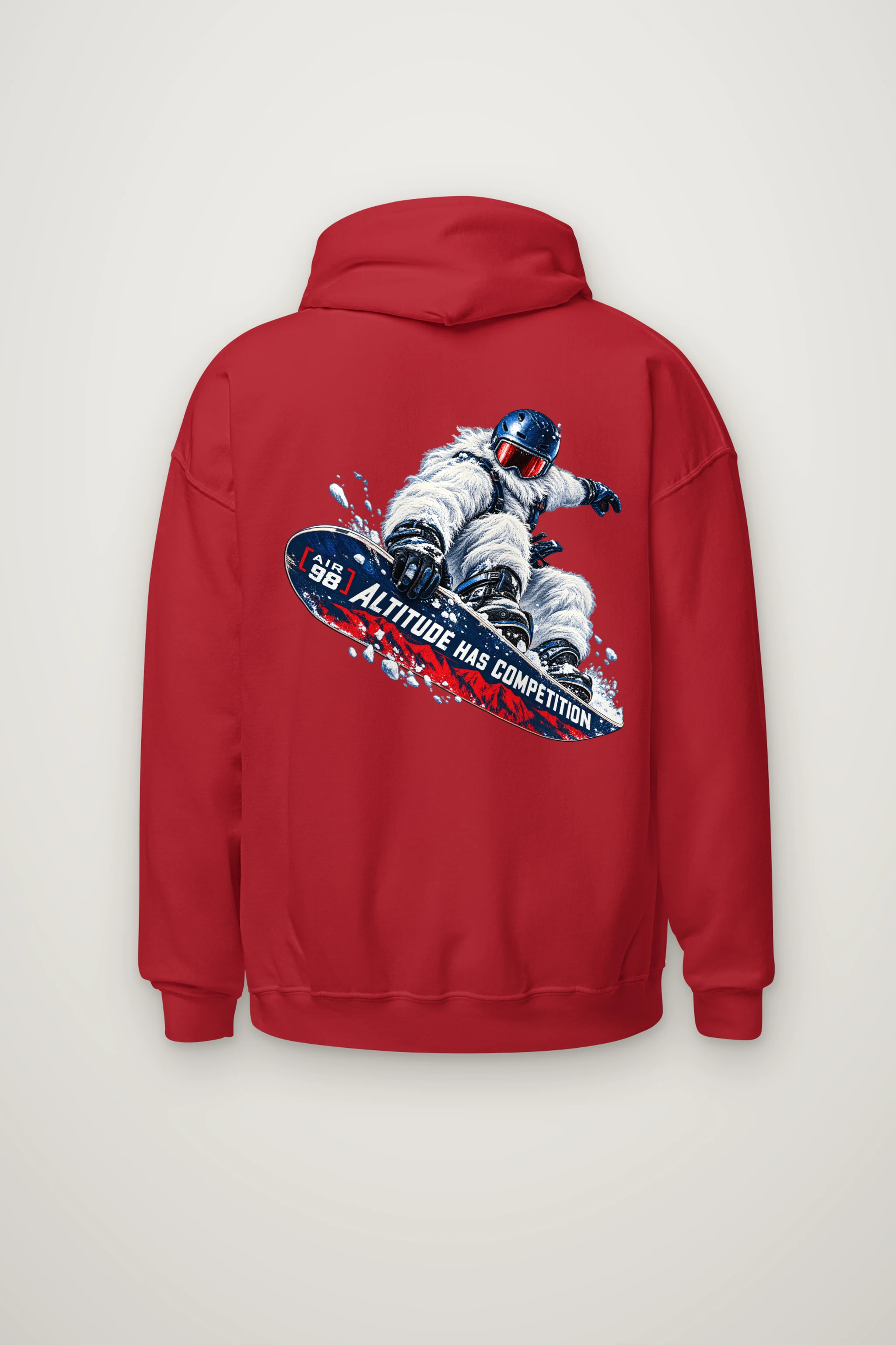 "Altitude Has Competition" Heavy Blend Unisex Pullover Hoodie