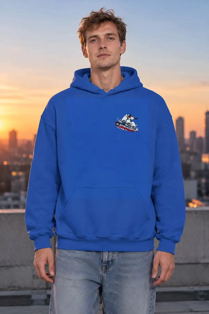 "Altitude Has Competition" Heavy Blend Unisex Pullover Hoodie