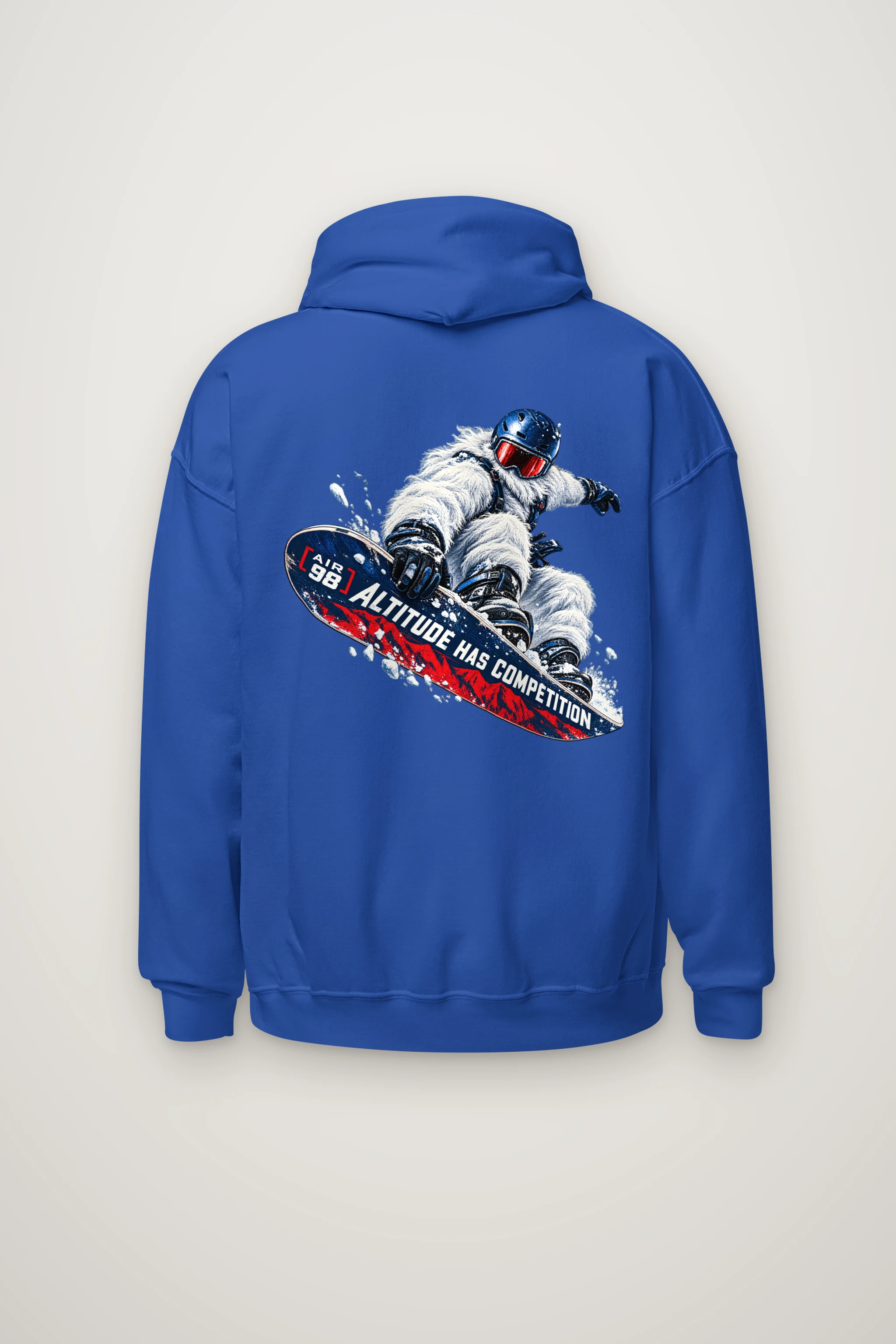 "Altitude Has Competition" Heavy Blend Unisex Pullover Hoodie