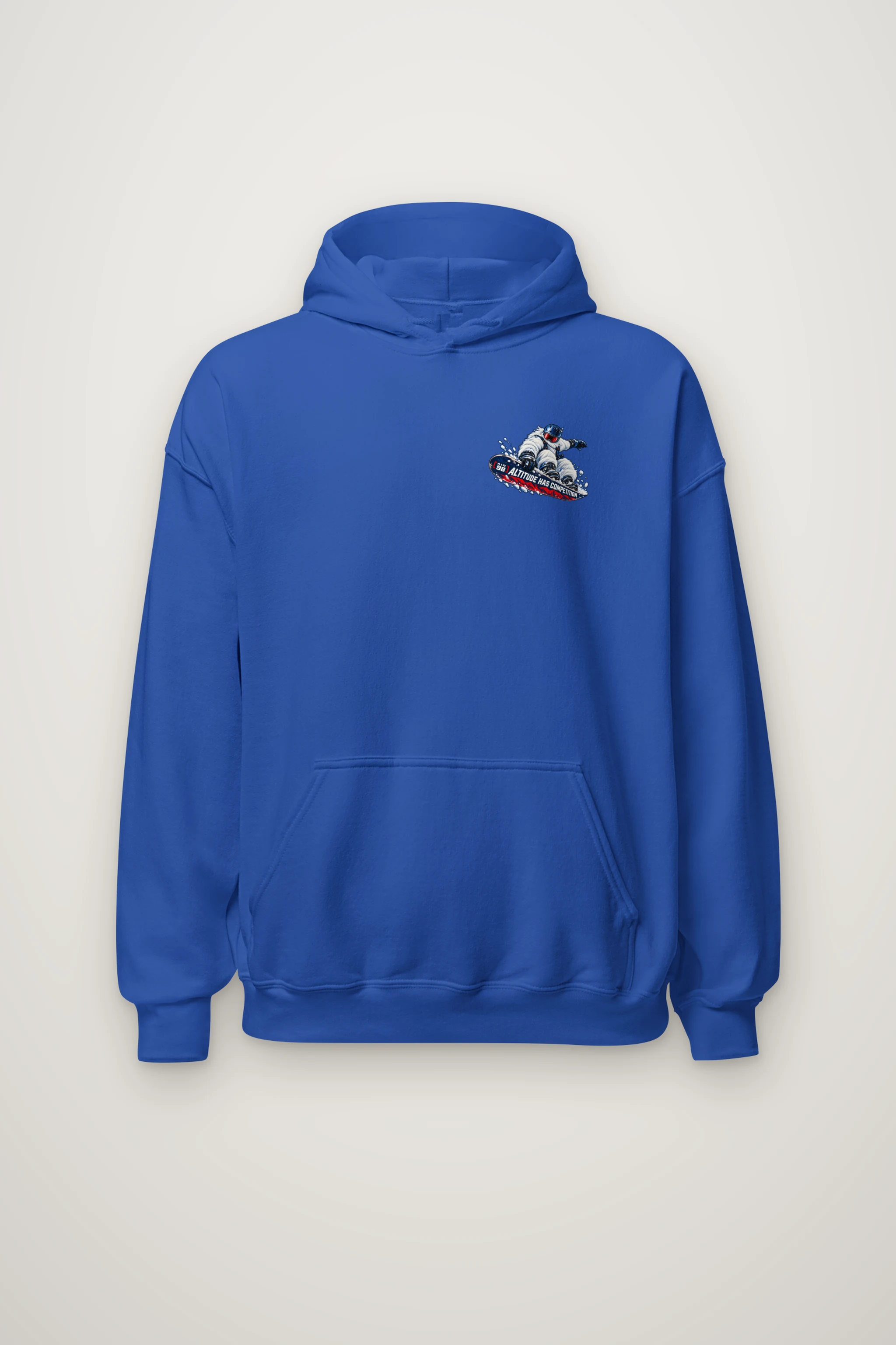 "Altitude Has Competition" Heavy Blend Unisex Pullover Hoodie
