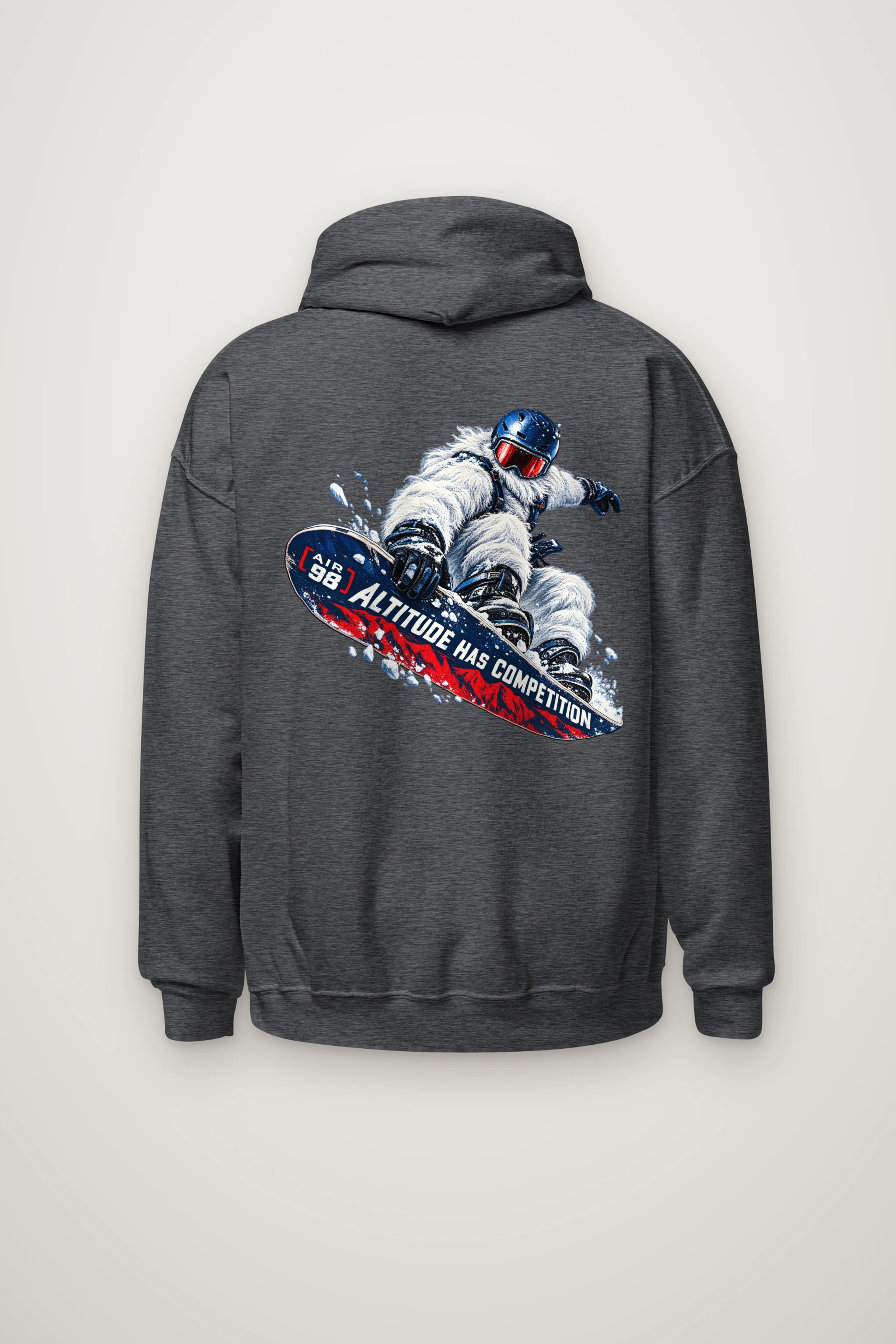 "Altitude Has Competition" Heavy Blend Unisex Pullover Hoodie