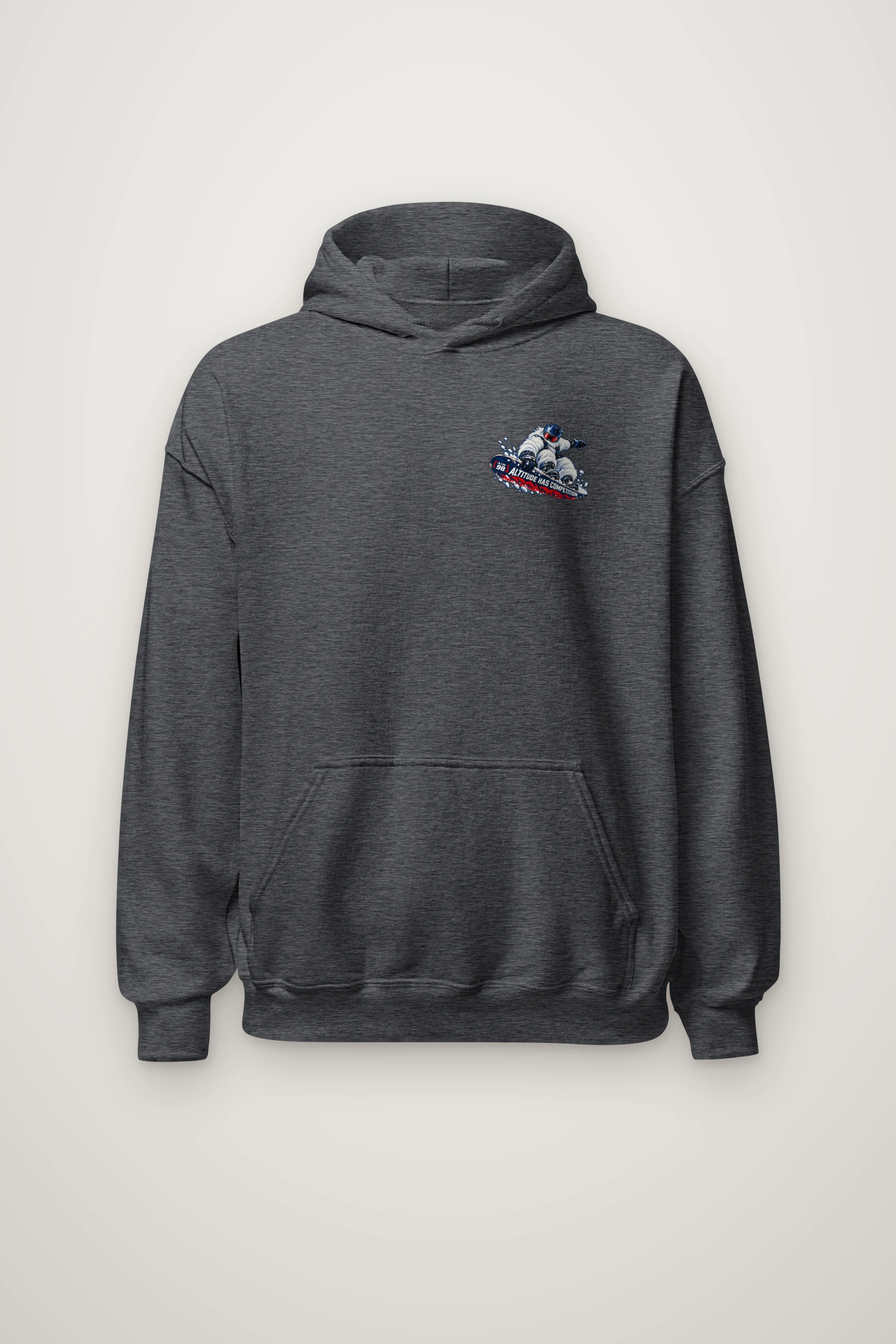 "Altitude Has Competition" Heavy Blend Unisex Pullover Hoodie