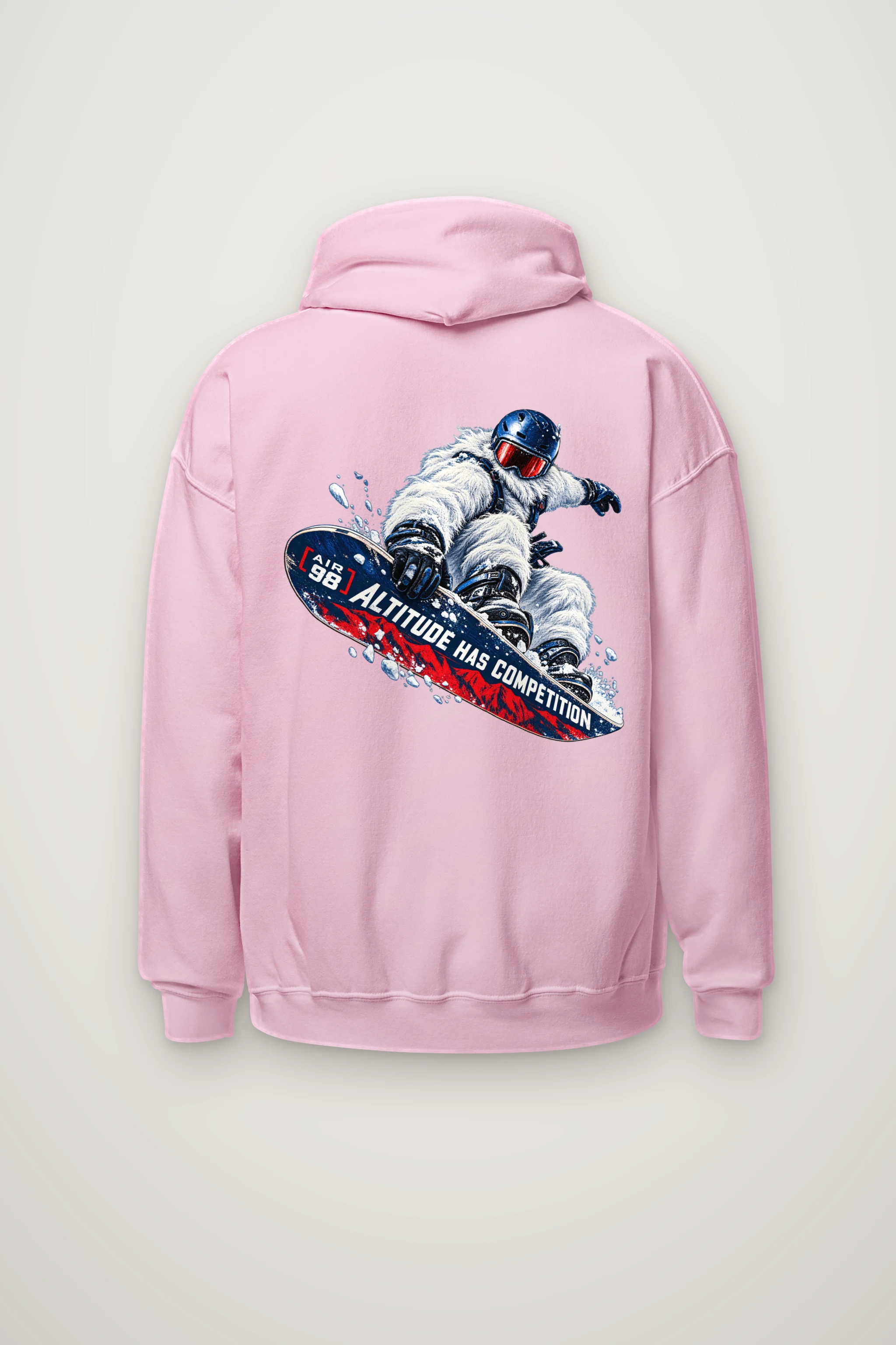 "Altitude Has Competition" Heavy Blend Unisex Pullover Hoodie