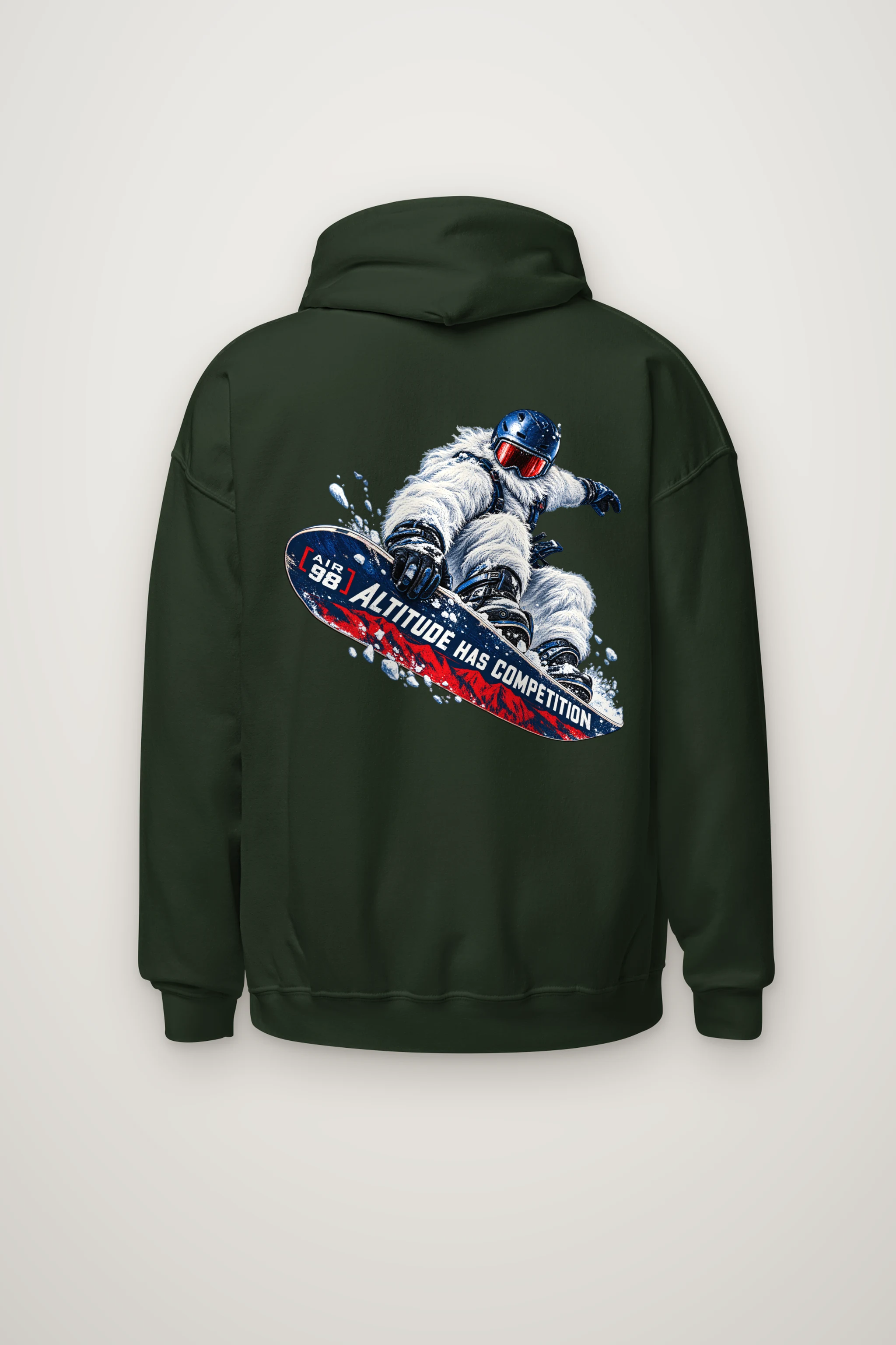 "Altitude Has Competition" Heavy Blend Unisex Pullover Hoodie