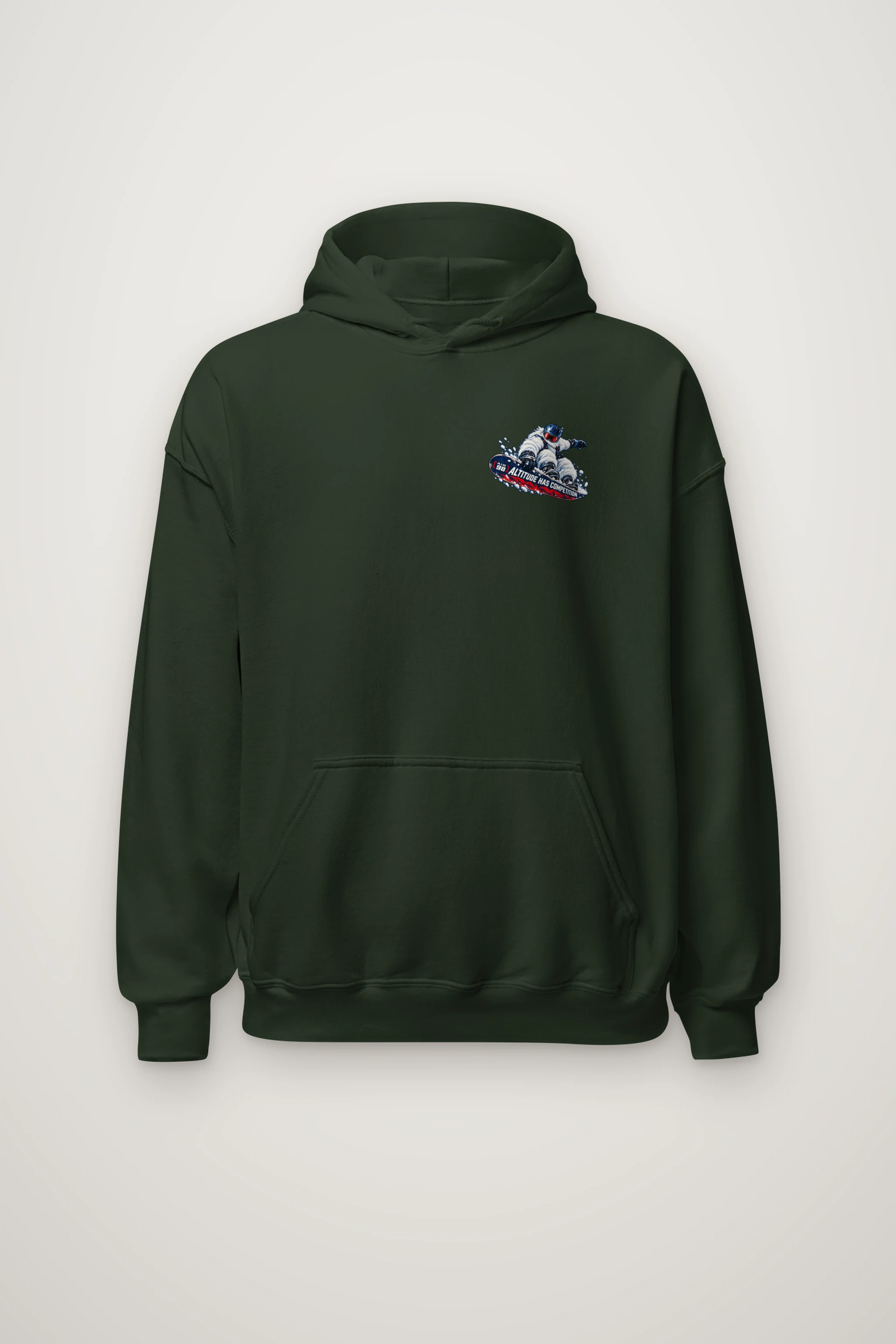 "Altitude Has Competition" Heavy Blend Unisex Pullover Hoodie