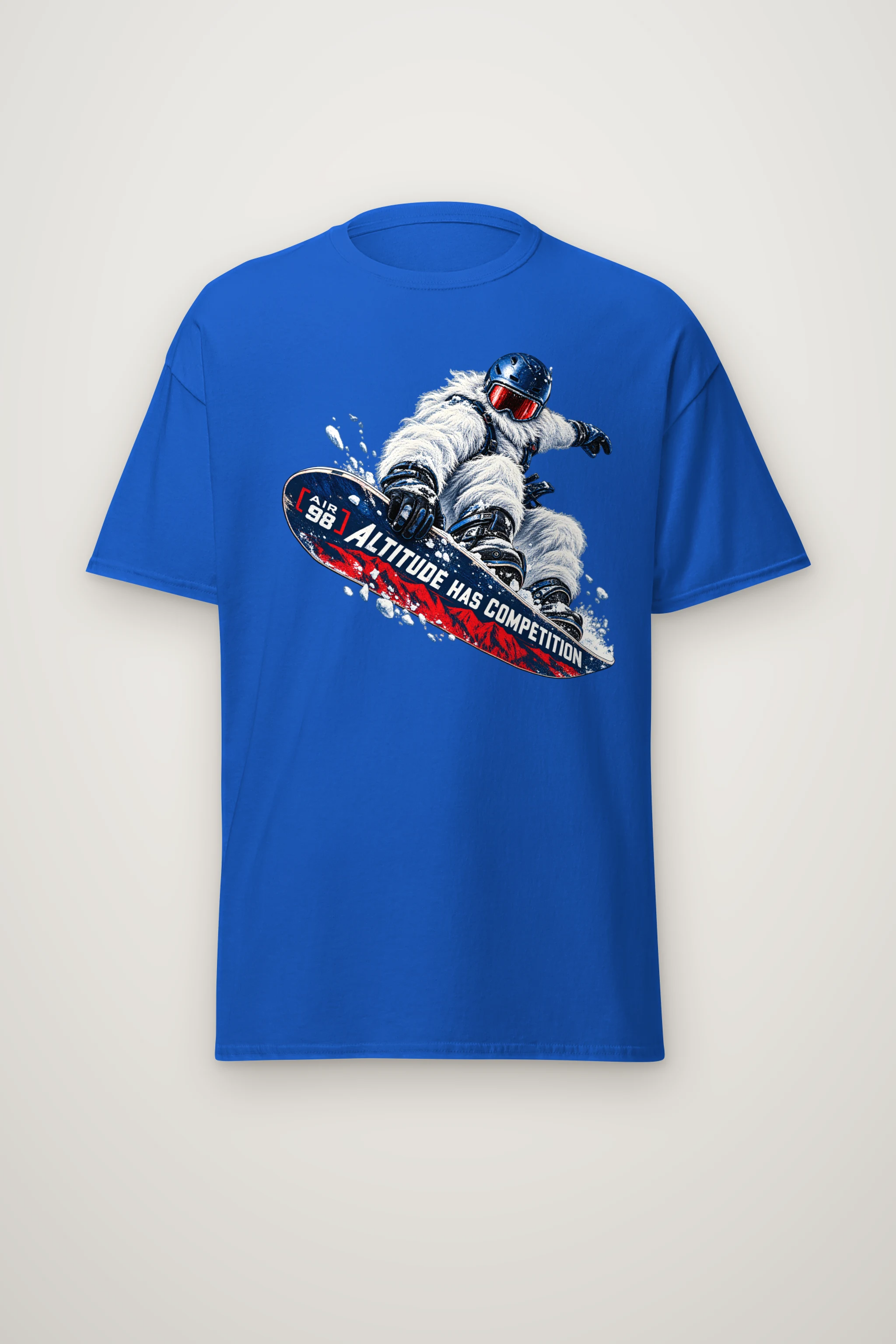 "Altitude Has Competition" Heavyweight Unisex Crewneck T-shirt