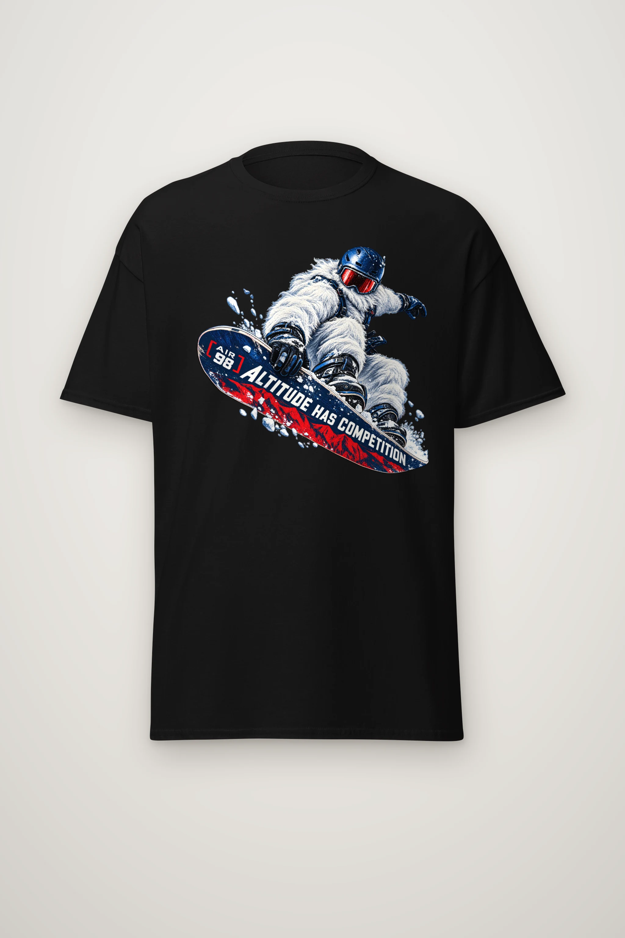 "Altitude Has Competition" Heavyweight Unisex Crewneck T-shirt