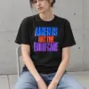 "Amen Is Not The End Of Care" Heavyweight Unisex Crewneck T-shirt
