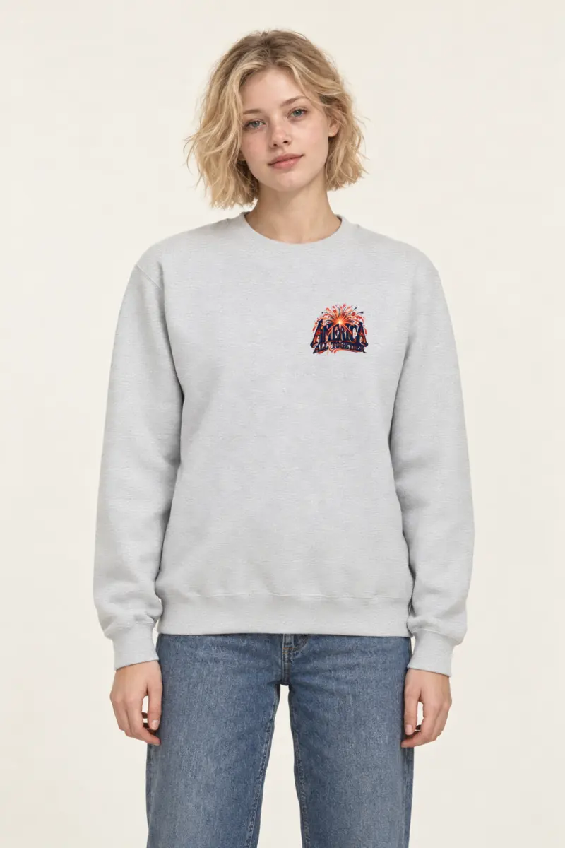 "America, All Together" Heavy Blend Unisex Crewneck Sweatshirt