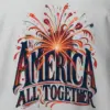 "America, All Together" Heavy Blend Unisex Crewneck Sweatshirt