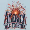 "America All Together" Unisex Jersey Tank
