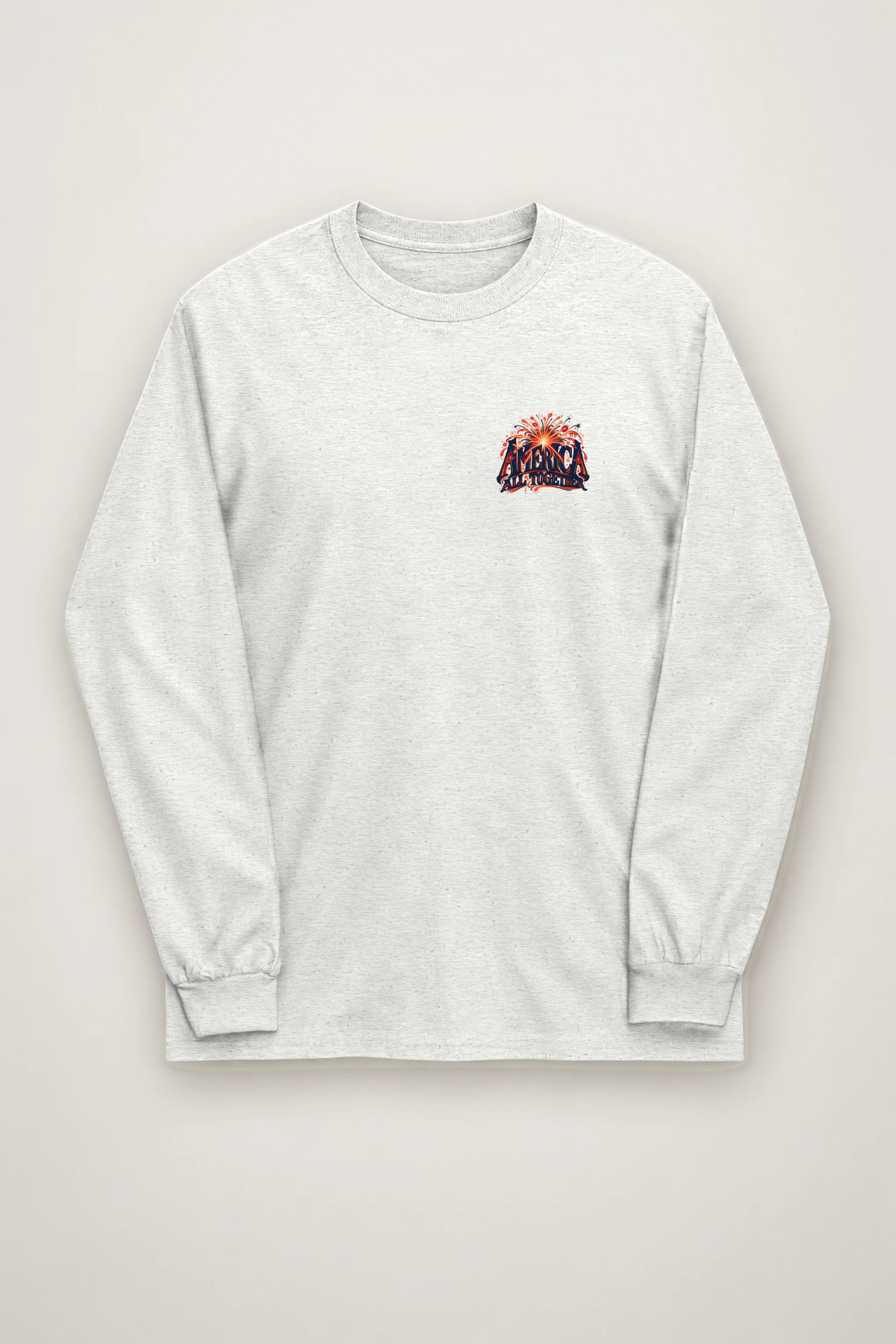 "America All Together" Unisex Longsleeve T-shirt