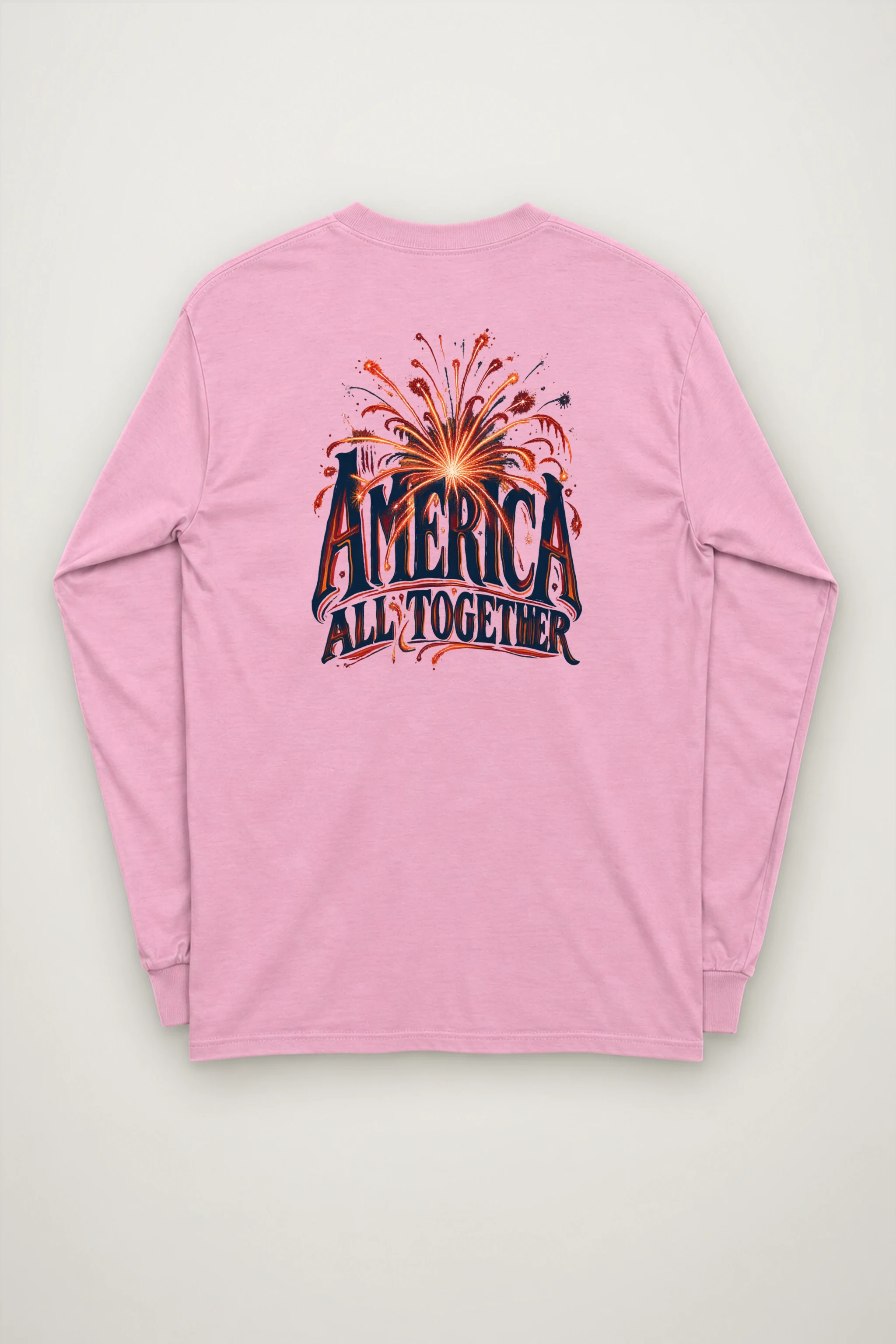 "America All Together" Unisex Longsleeve T-shirt
