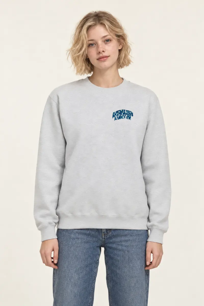 "America Keeps a Light On" Heavy Blend Unisex Crewneck Sweatshirt
