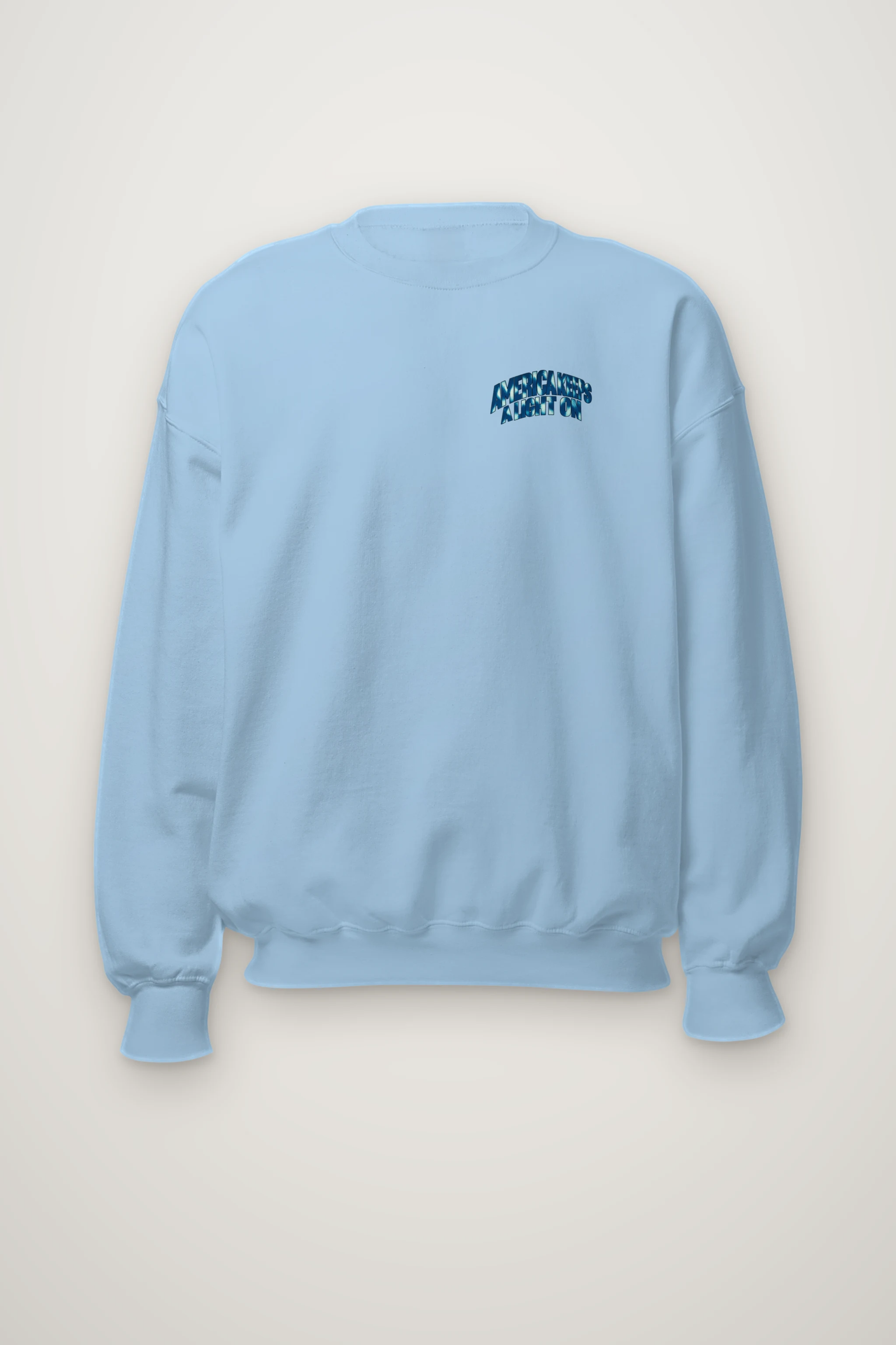 "America Keeps a Light On" Heavy Blend Unisex Crewneck Sweatshirt
