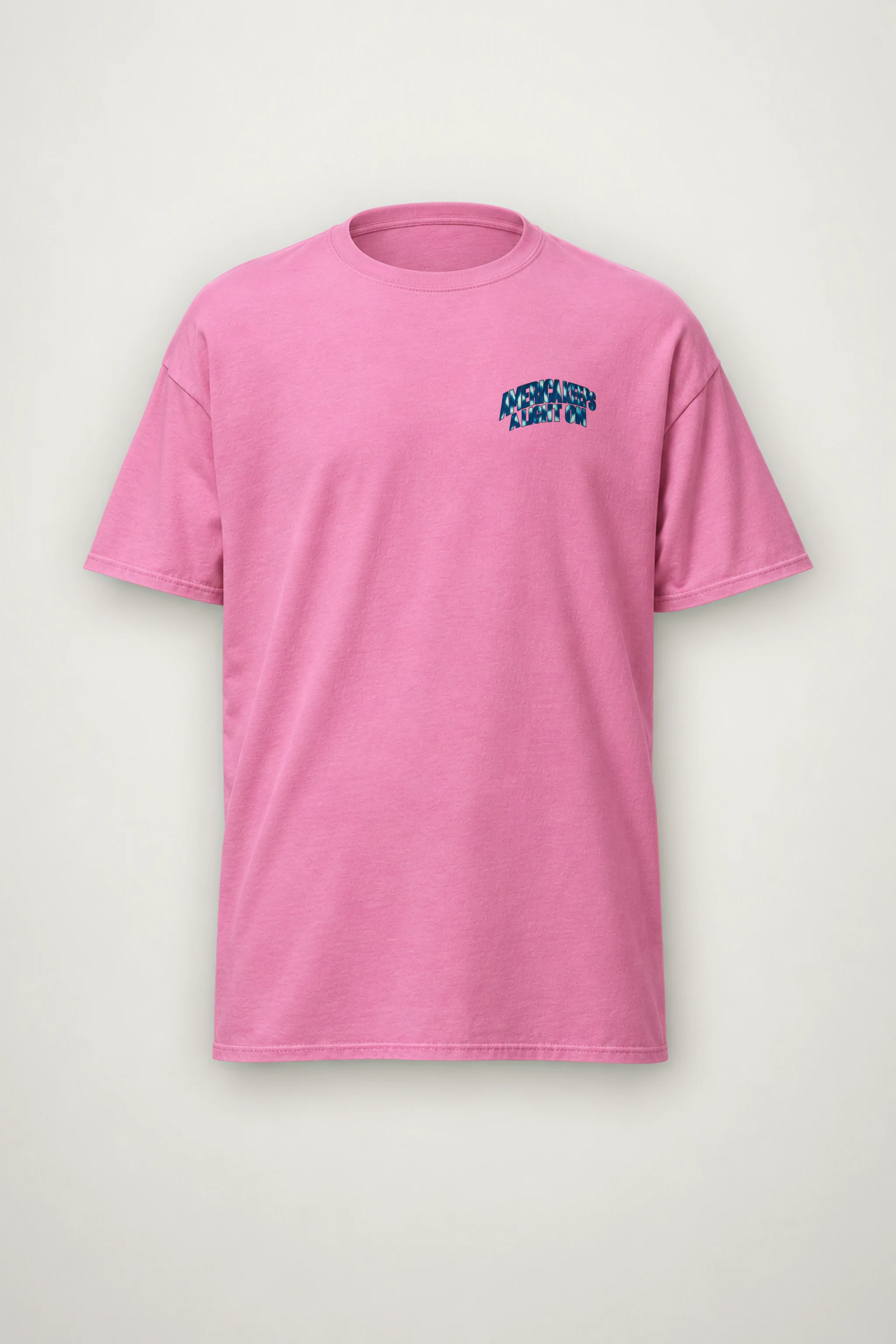 "America Keeps a Light On" Heavyweight Unisex Crewneck T-shirt